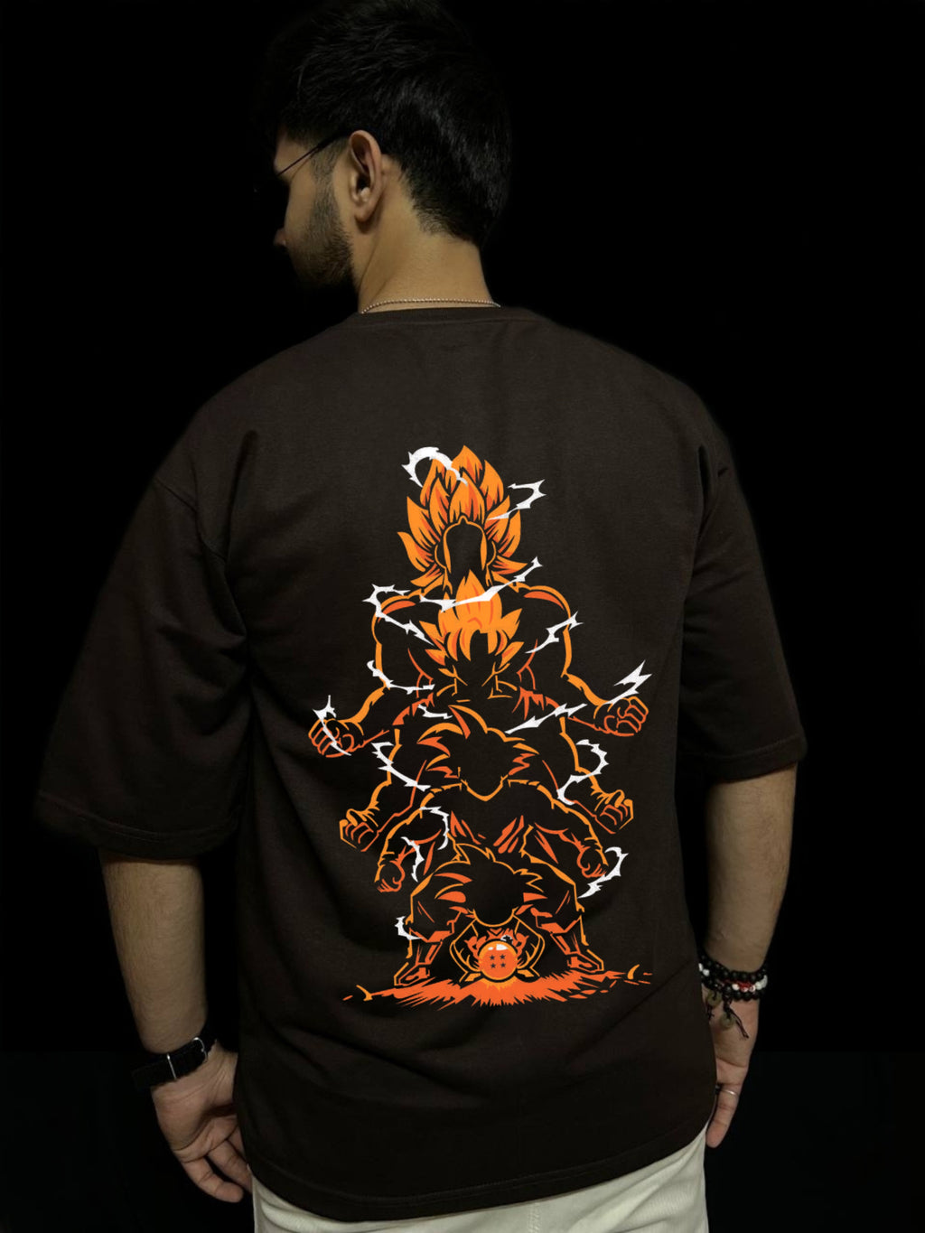Transforming Goku