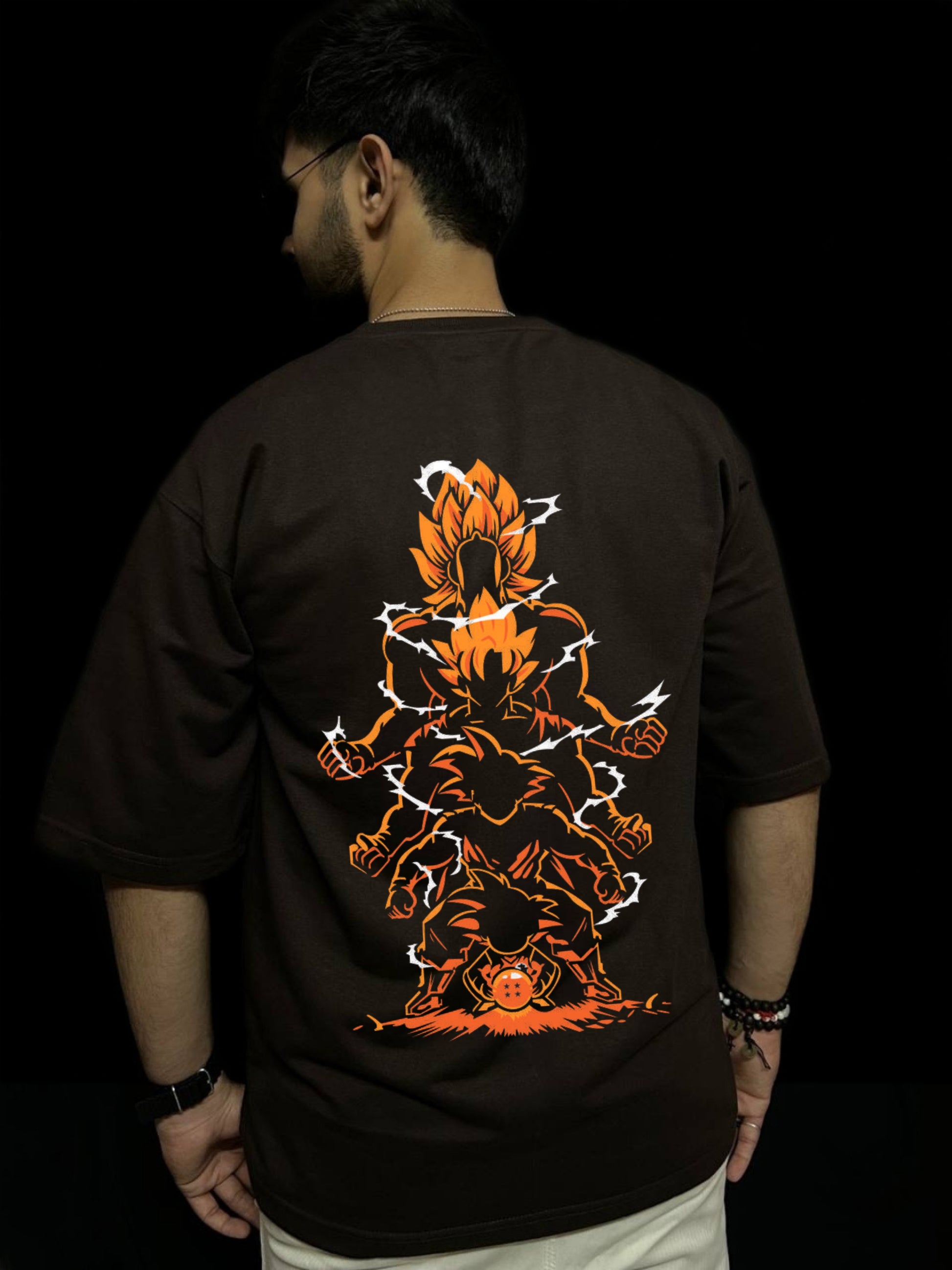 Transforming Goku