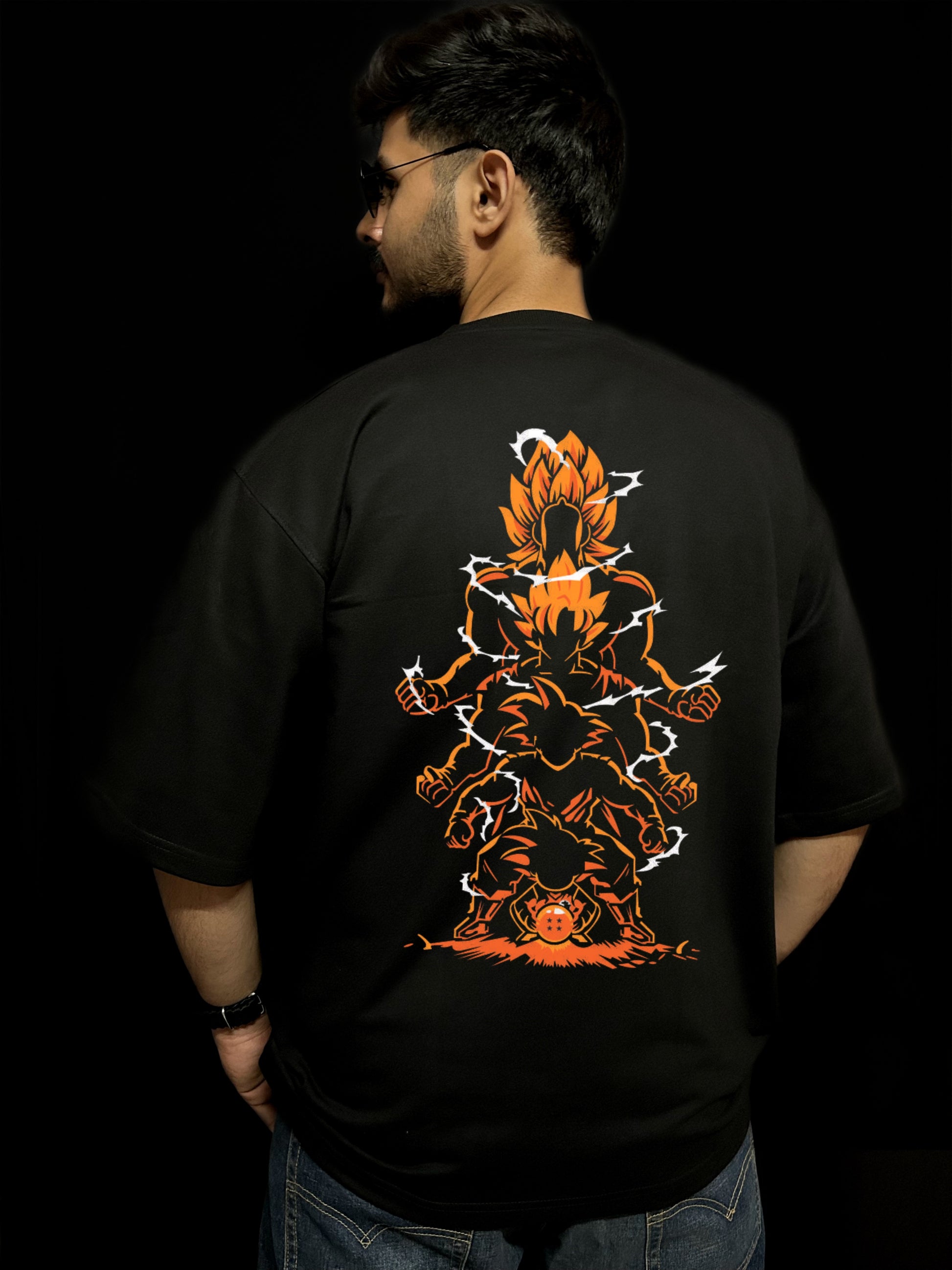 Transforming Goku