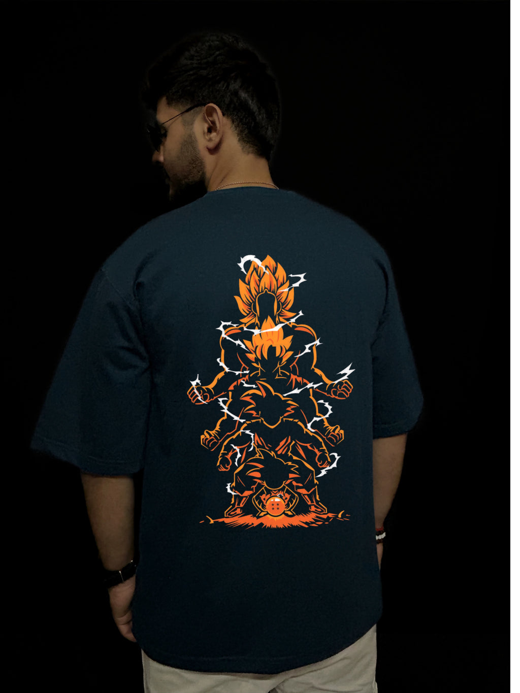 Transforming Goku