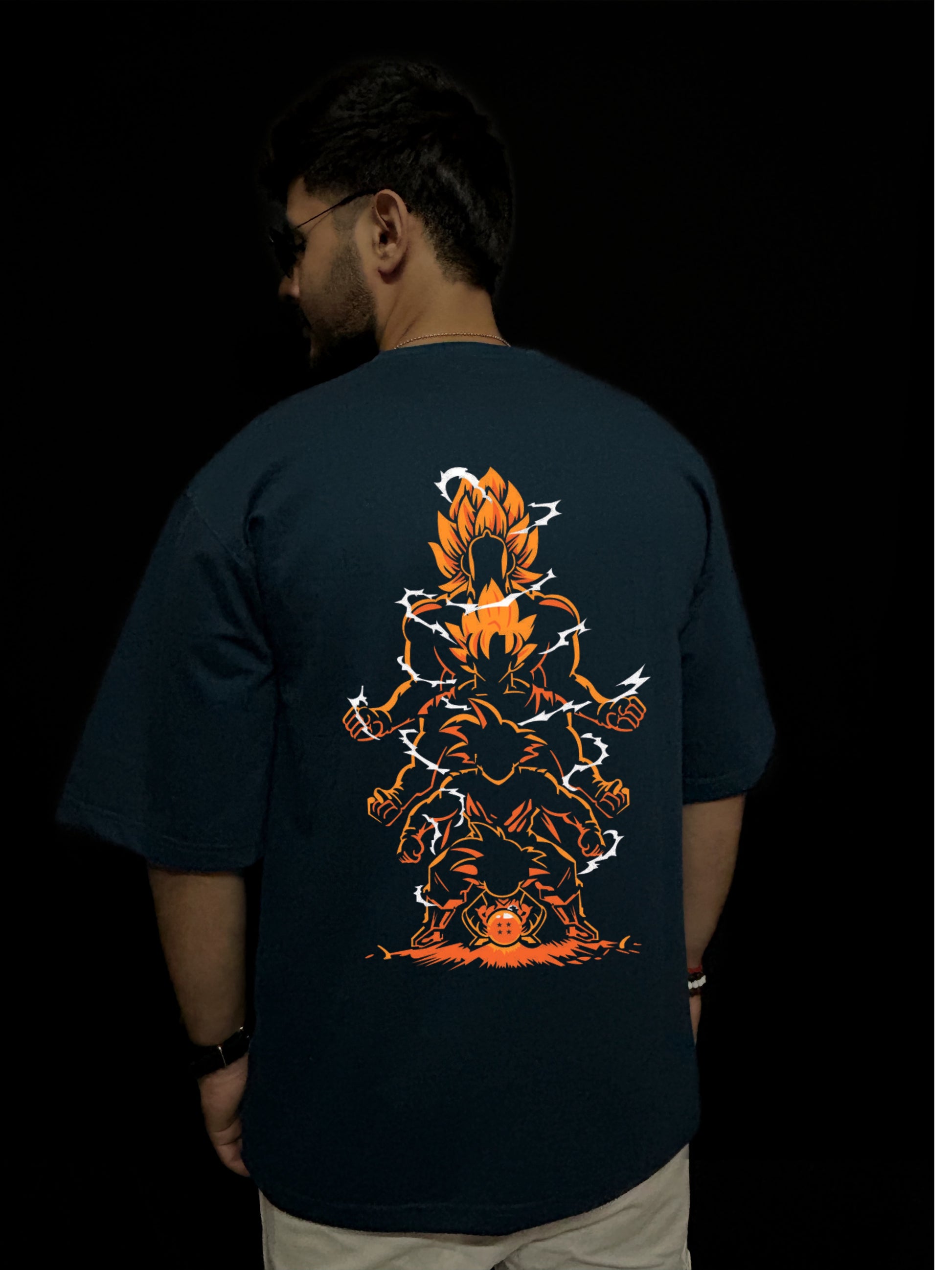 Transforming Goku
