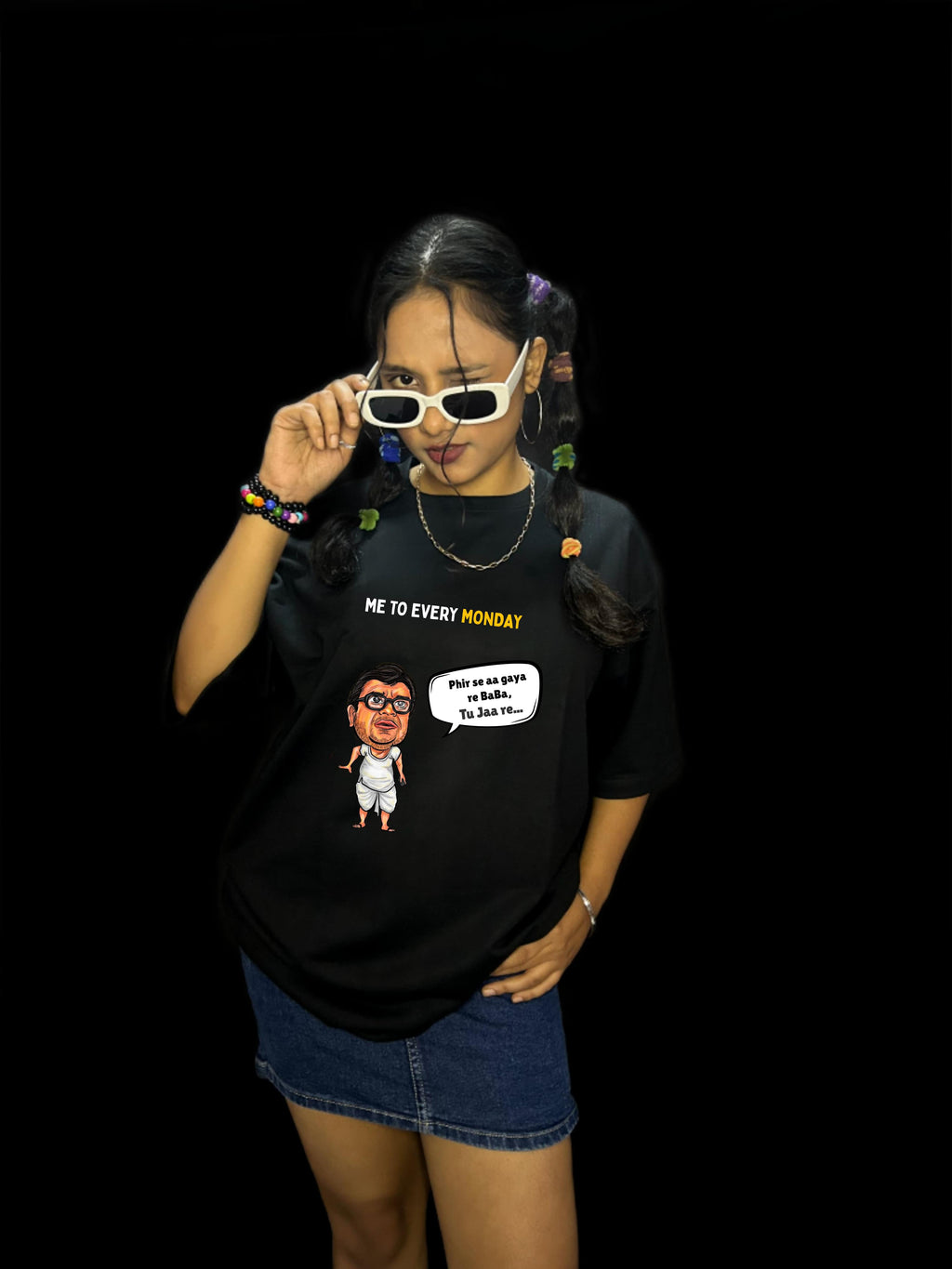 Baburao Style Oversized T-shirts Women