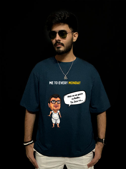 Baburao Style Oversized T-shirts
