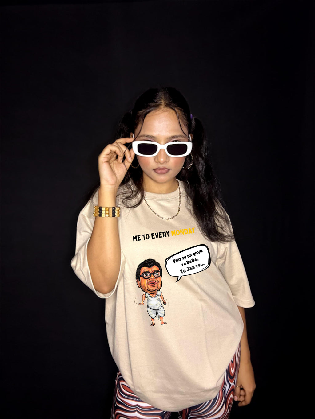 Baburao Style Oversized T-shirts Women