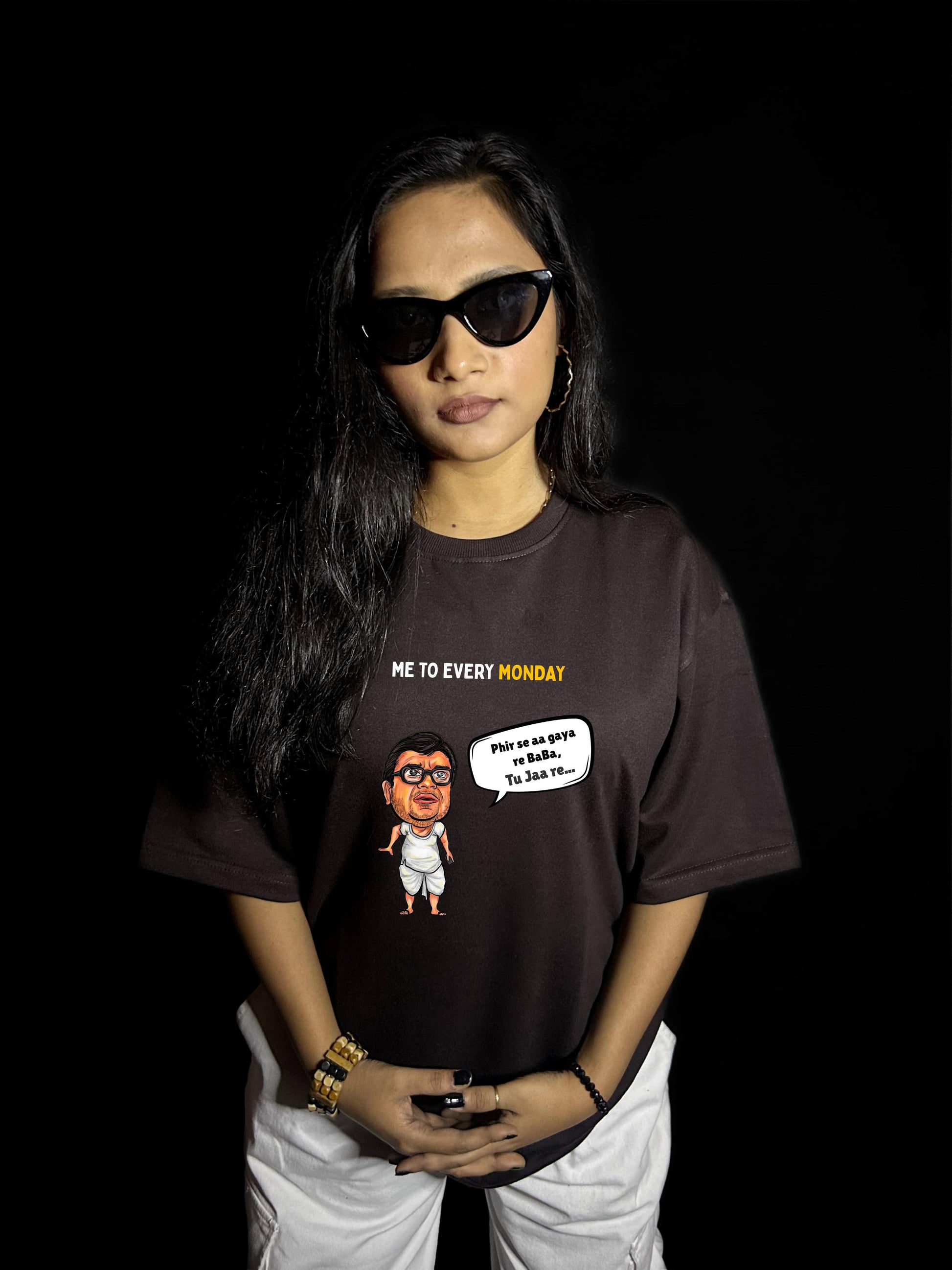 Baburao Style Oversized T-shirts Women
