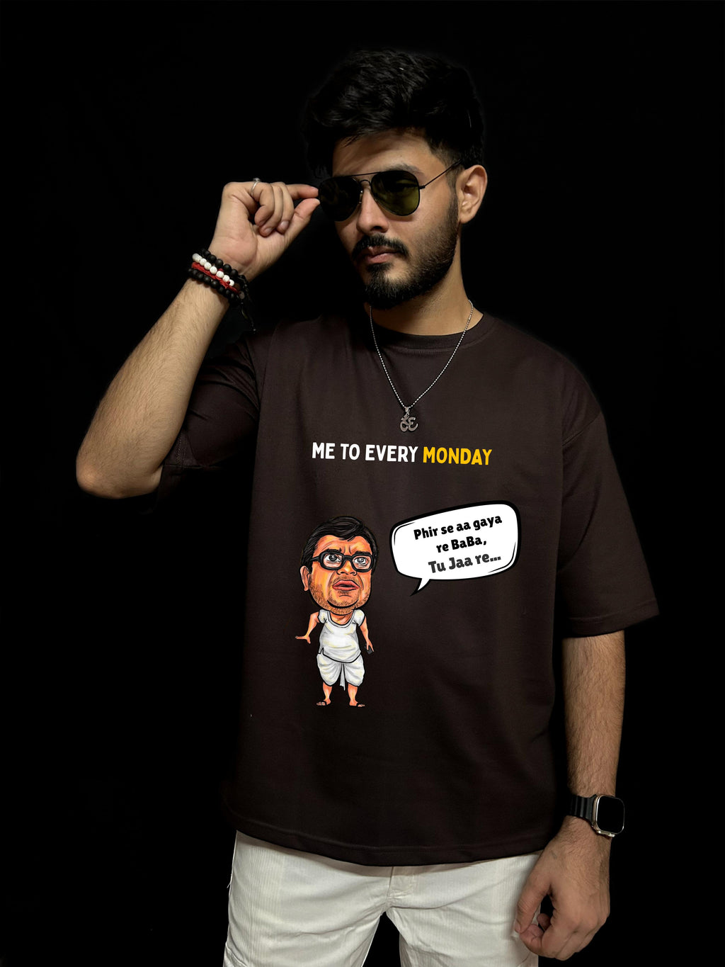 Baburao Style Oversized T-shirts