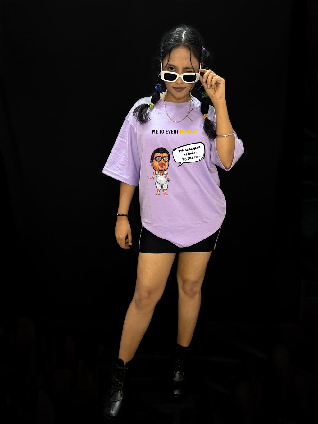 Baburao Style Oversized T-shirts Women