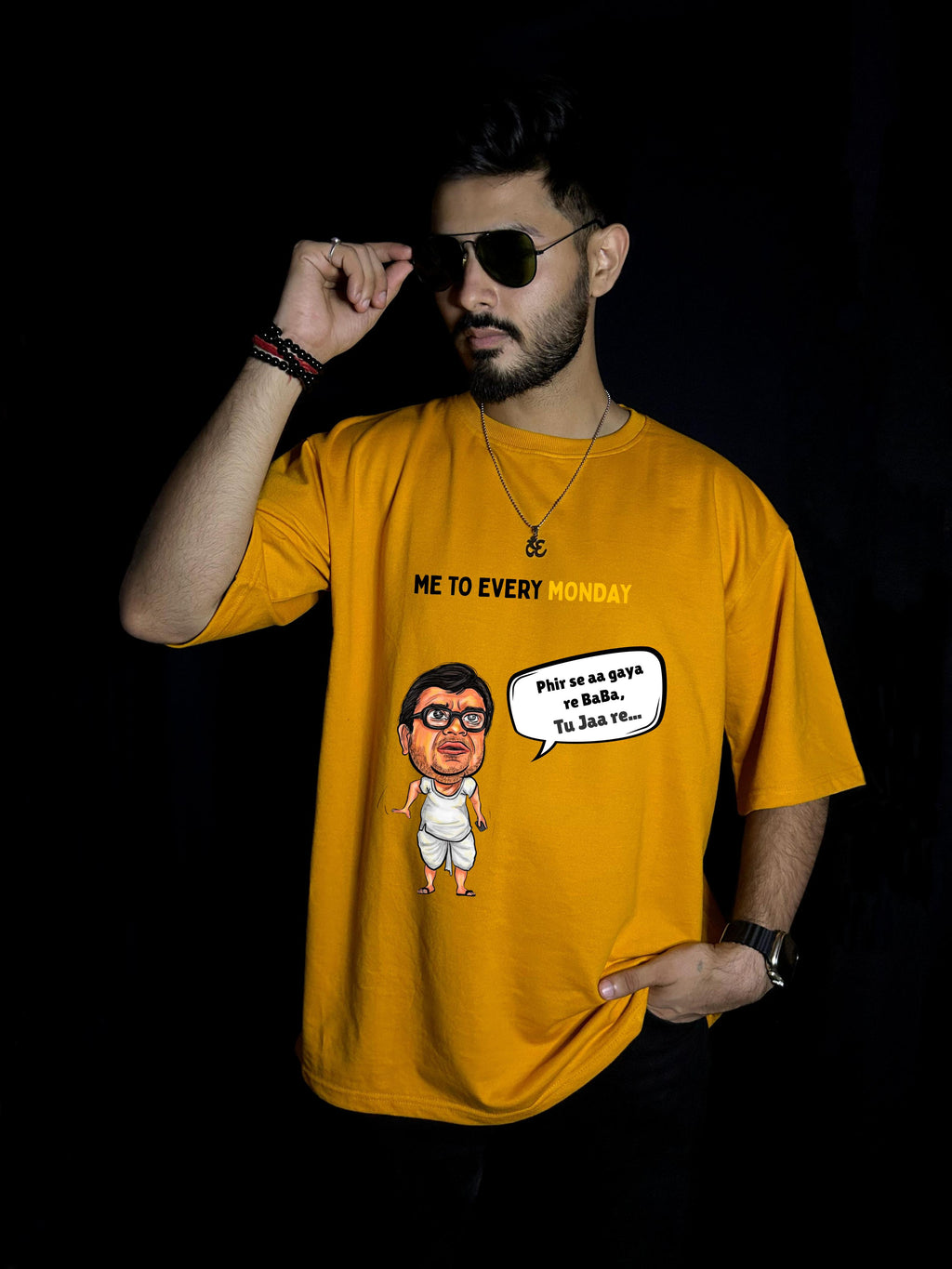 Baburao Style Oversized T-shirts