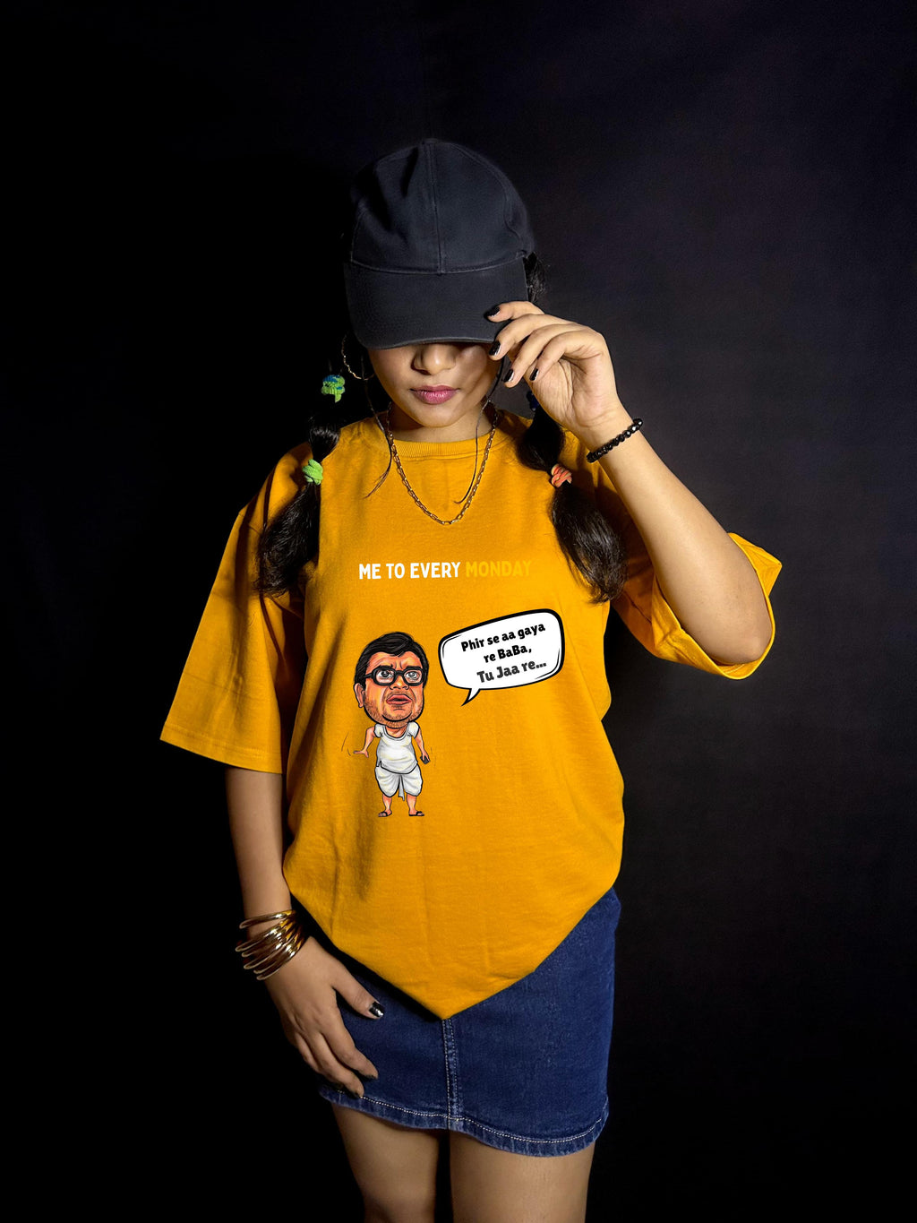 Baburao Style Oversized T-shirts Women