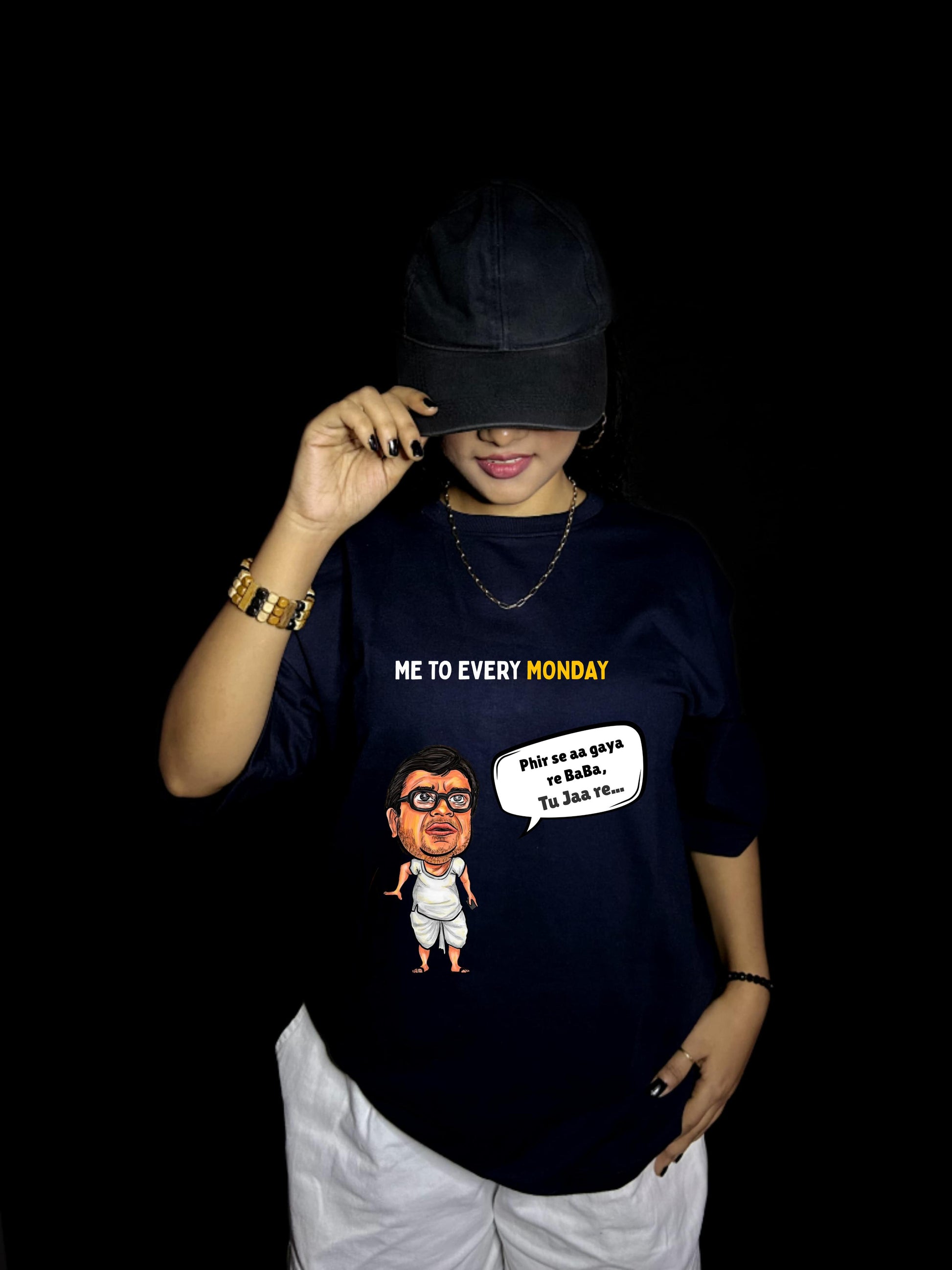 Baburao Style Oversized T-shirts Women