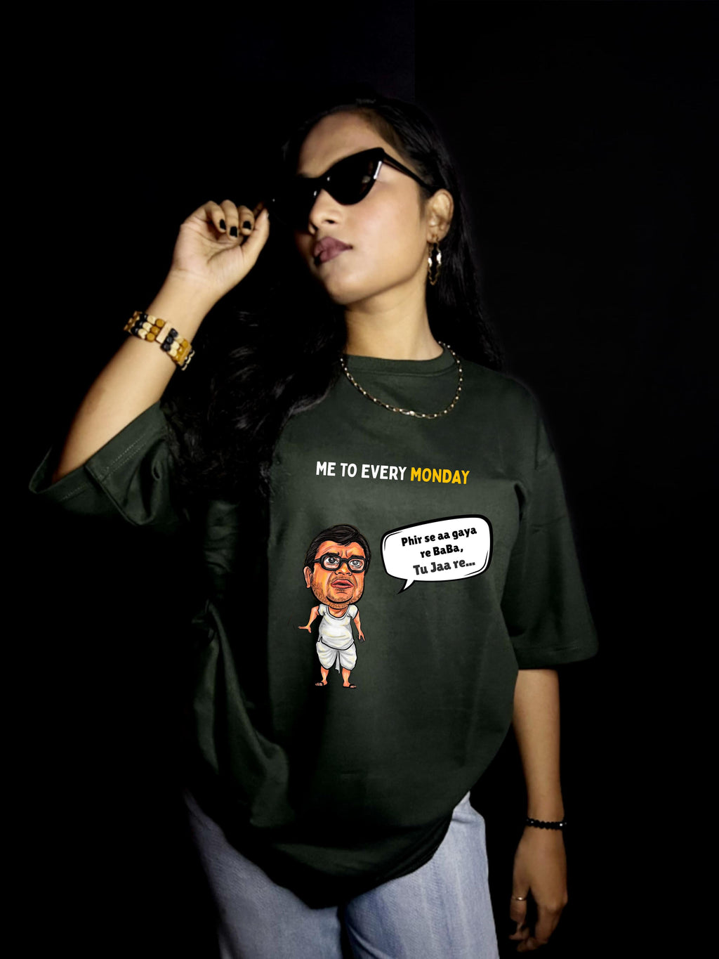 Baburao Style Oversized T-shirts Women