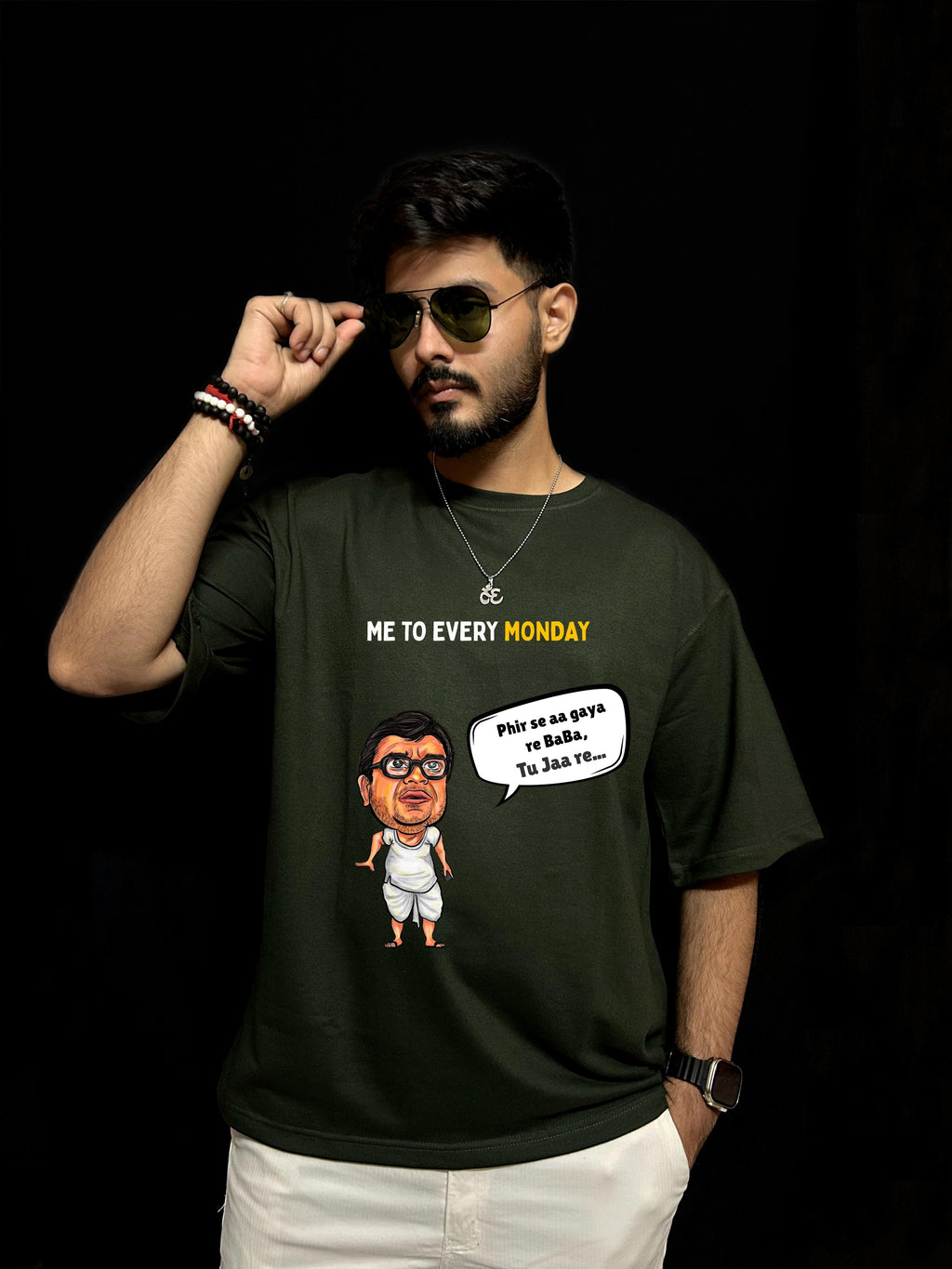 Baburao Style Oversized T-shirts
