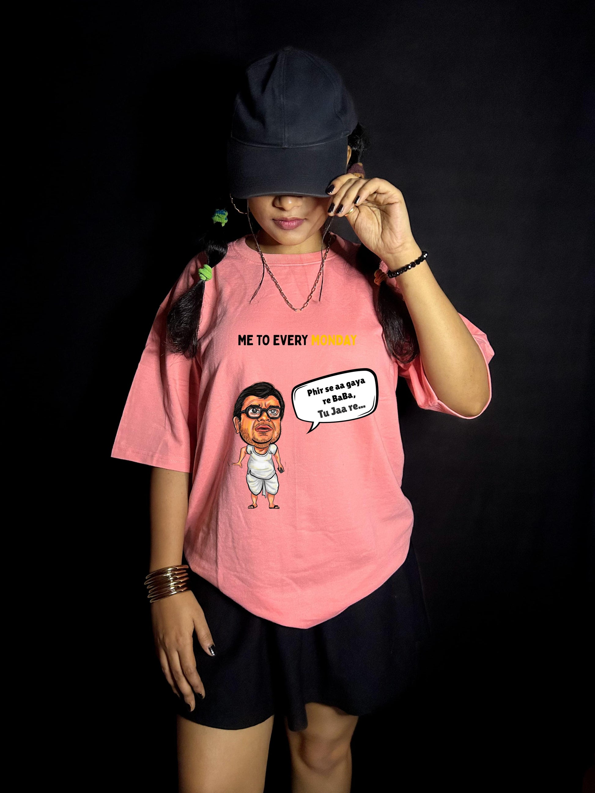Baburao Style Oversized T-shirts Women