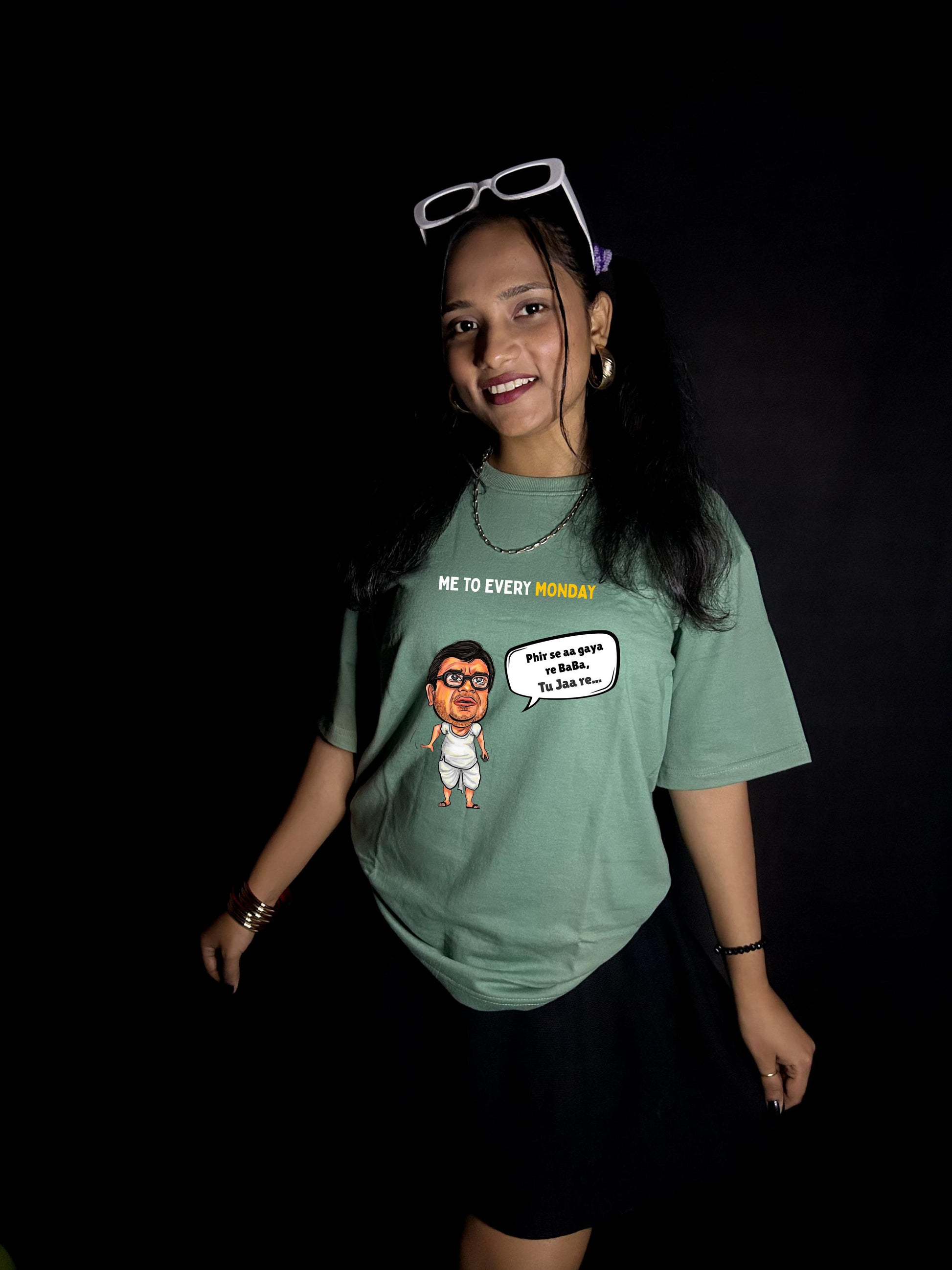 Baburao Style Oversized T-shirts Women