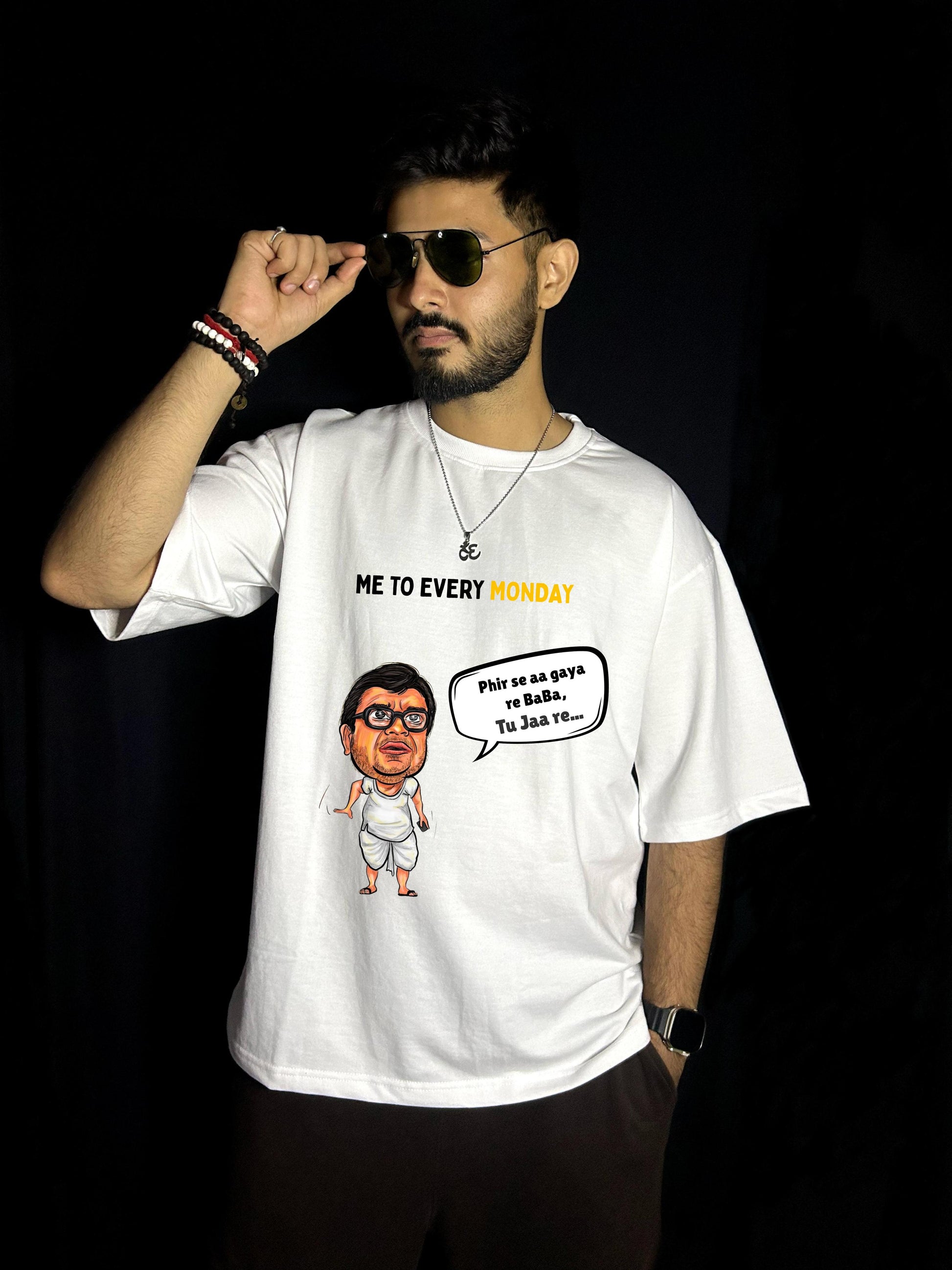 Baburao Style Oversized T-shirts