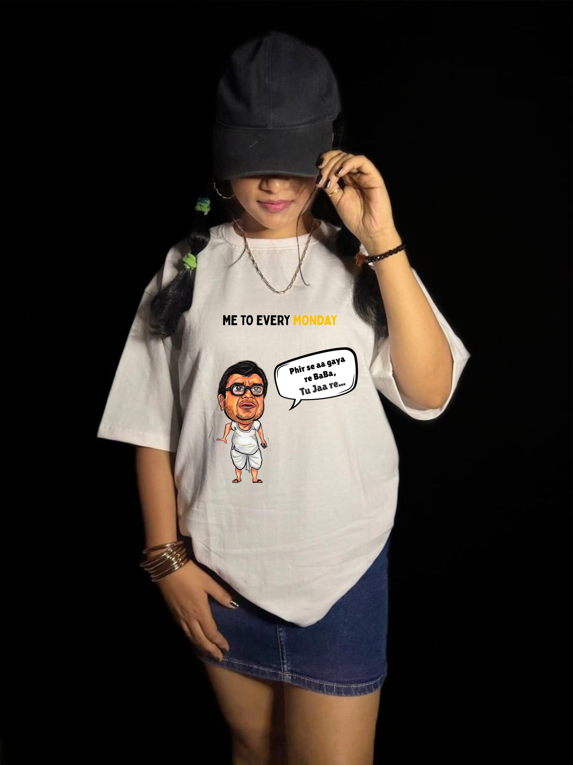 Baburao Style Oversized T-shirts Women