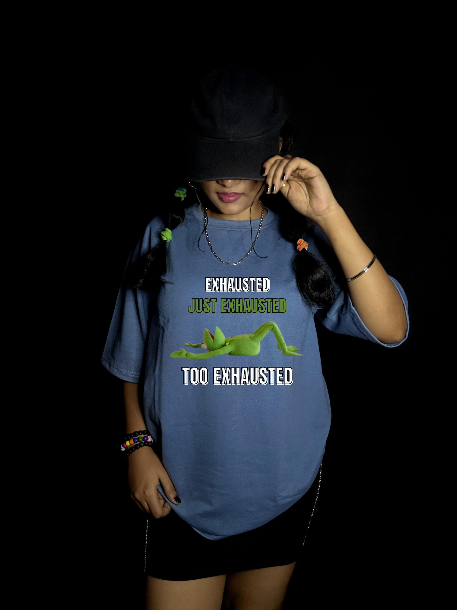 Exhausted Oversized T-shirts - Women