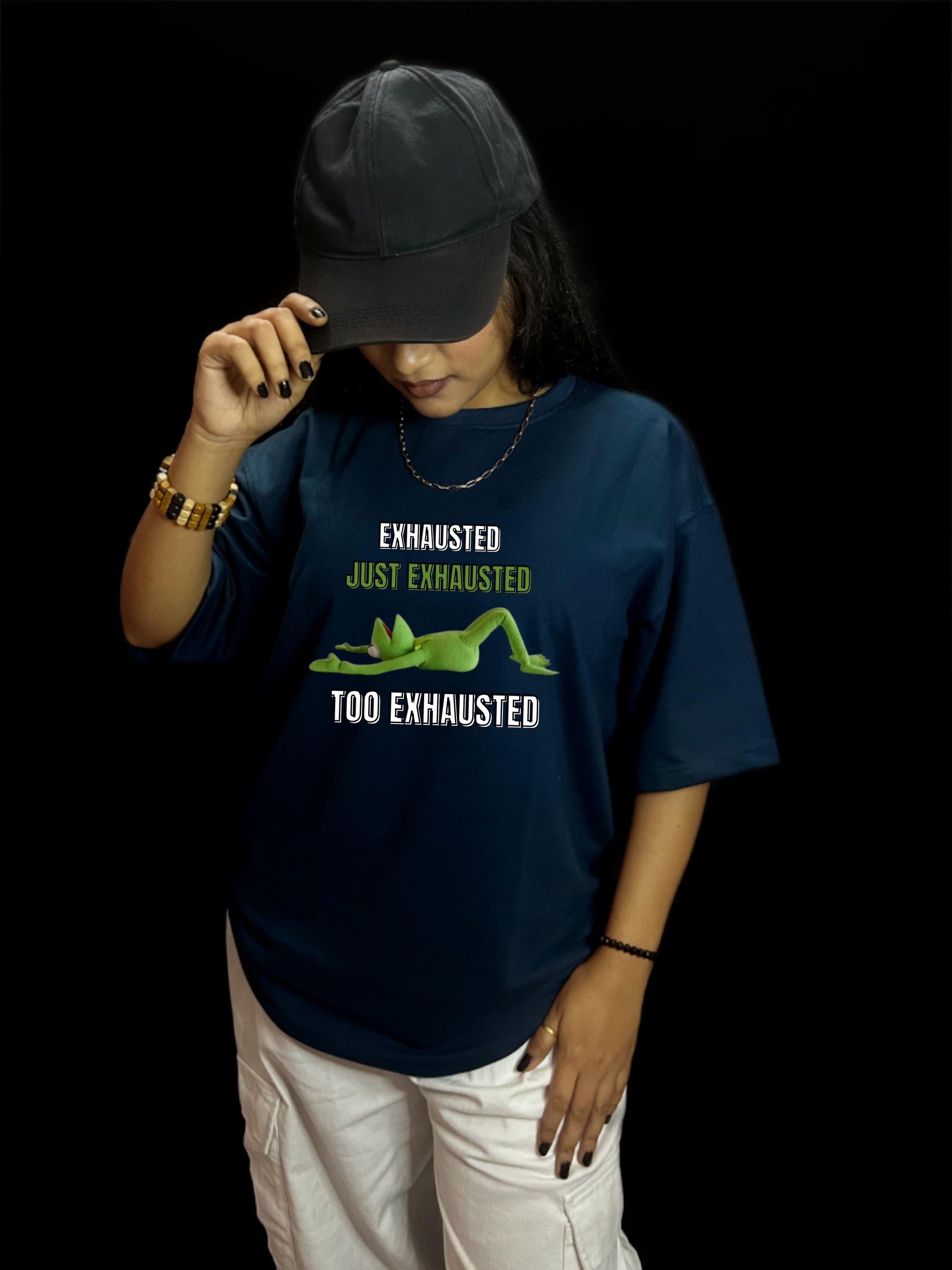 Exhausted Oversized T-shirts - Women