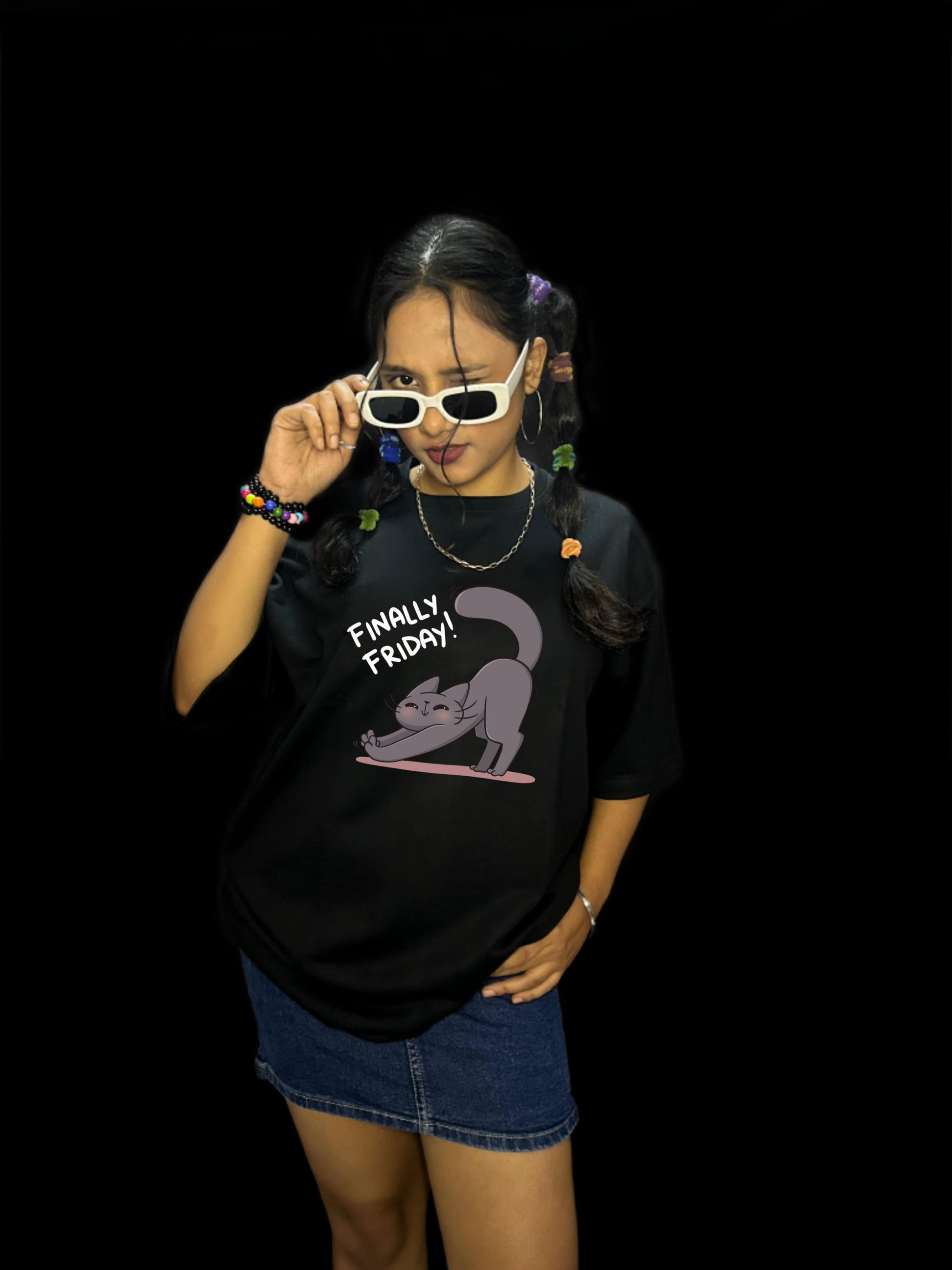 Finally Friday Oversized T-shirts