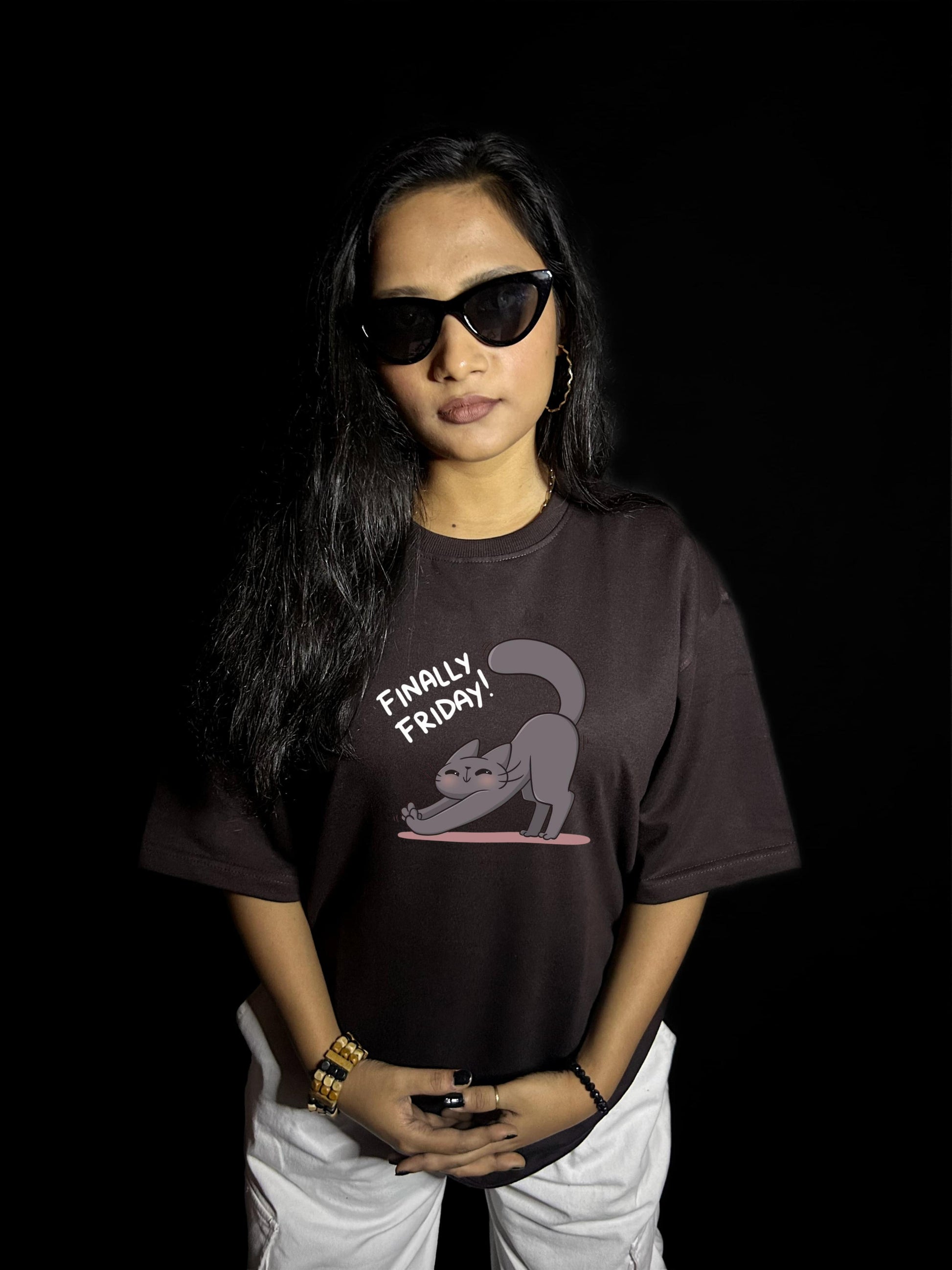Finally Friday Oversized T-shirts
