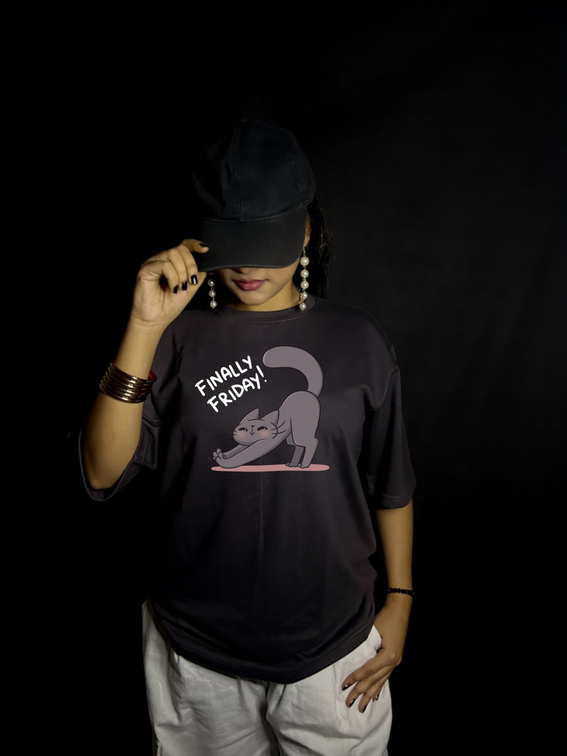 Finally Friday Oversized T-shirts