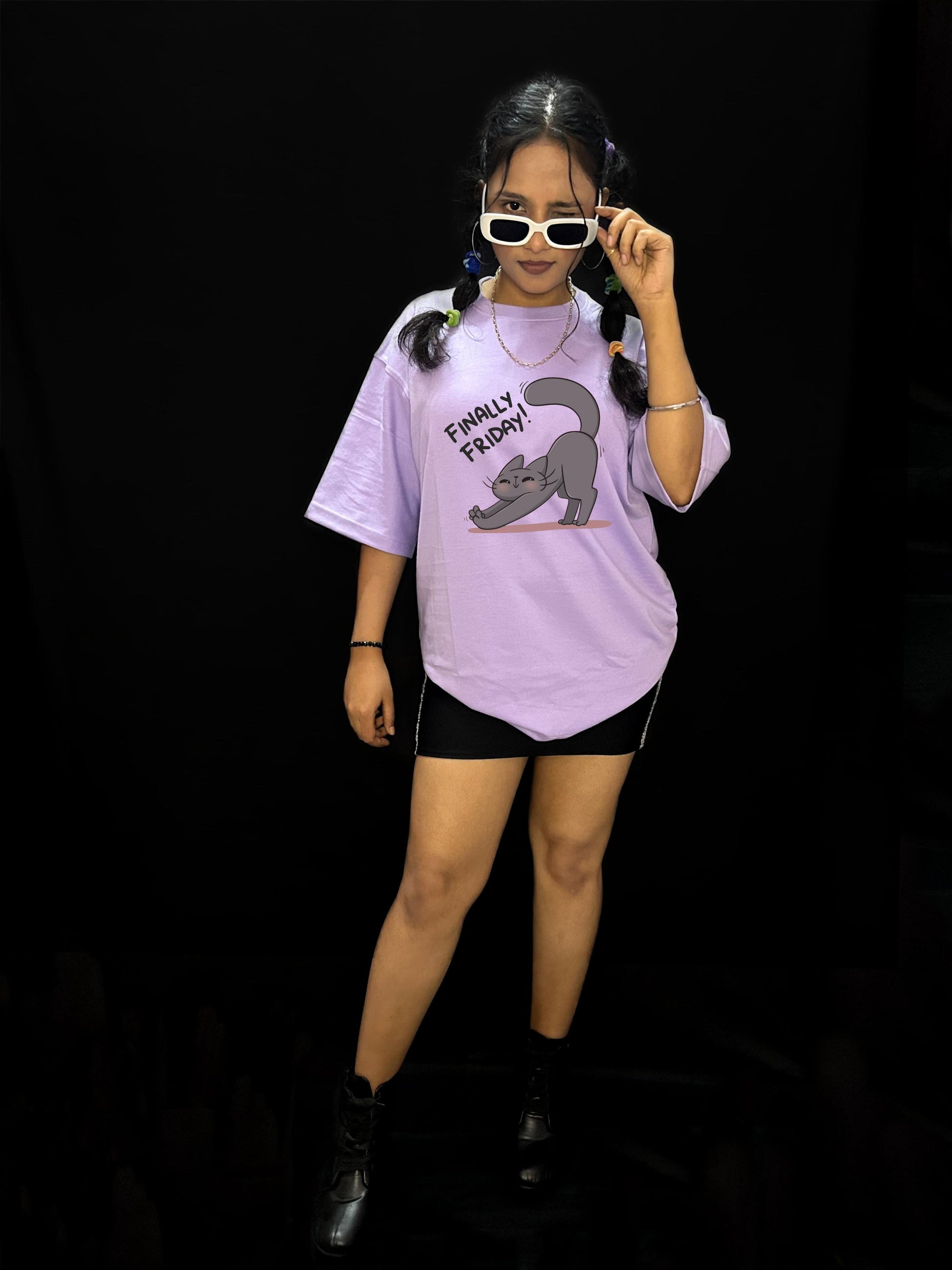 Finally Friday Oversized T-shirts