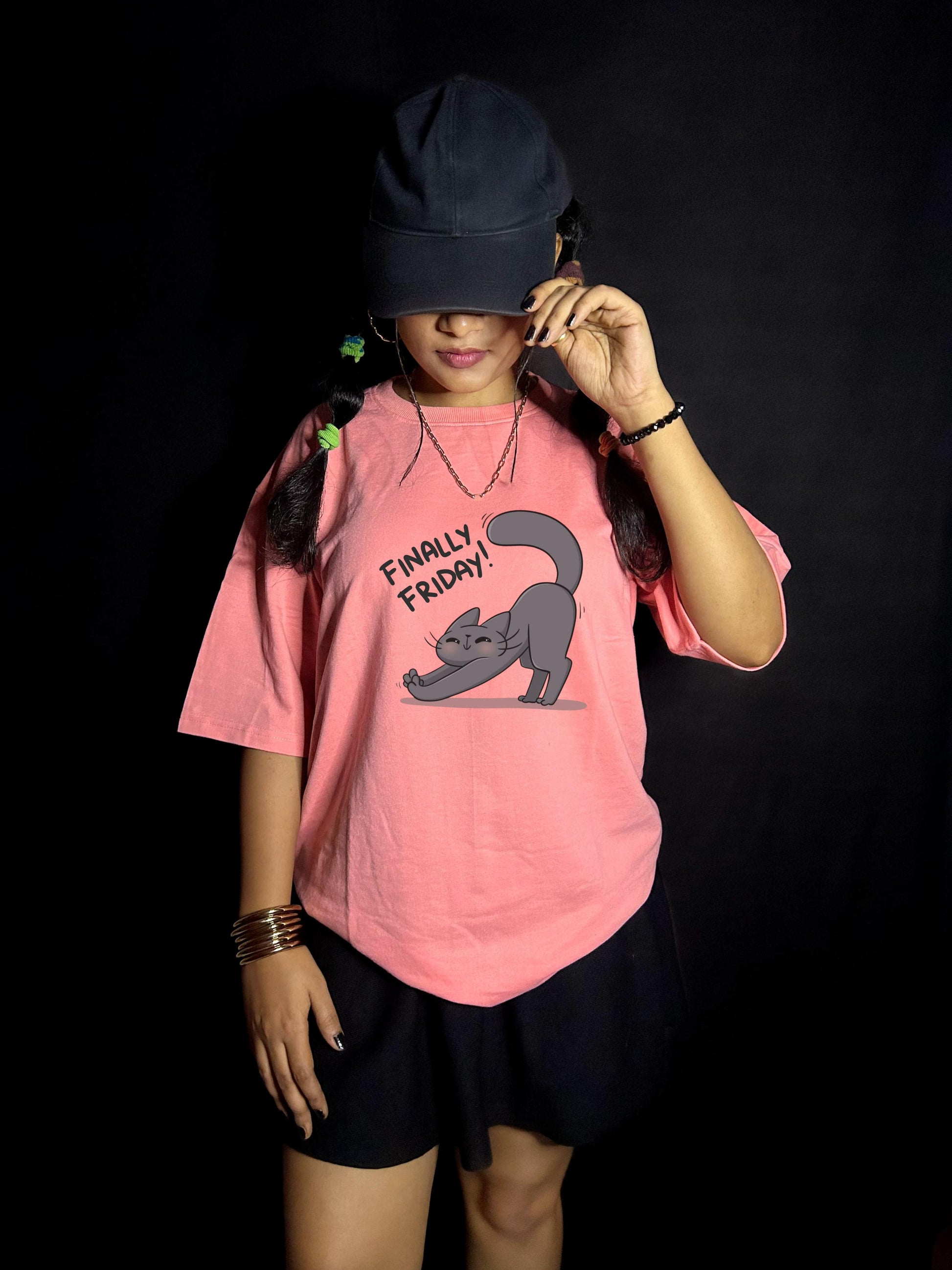 Finally Friday Oversized T-shirts