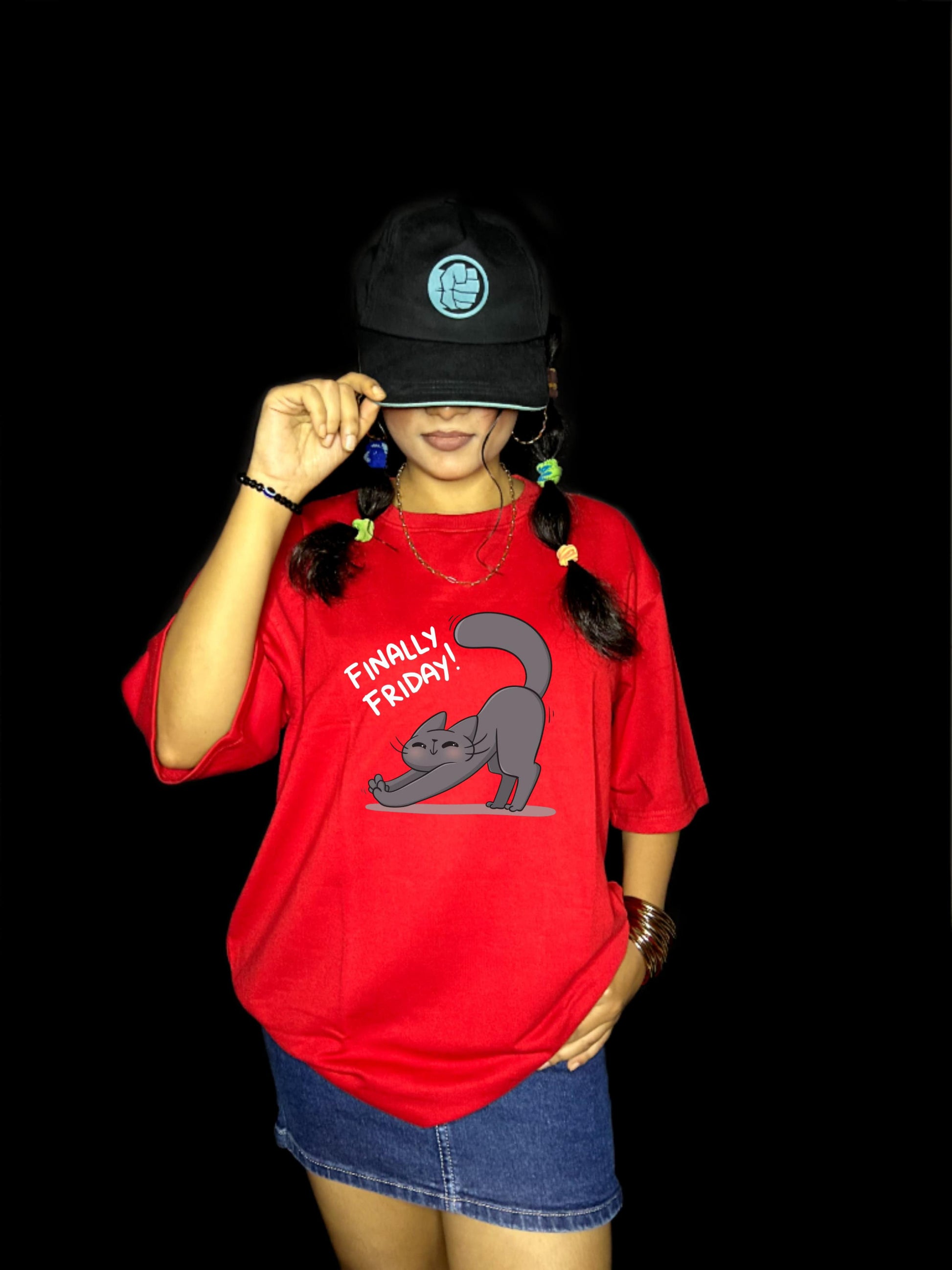 Finally Friday Oversized T-shirts
