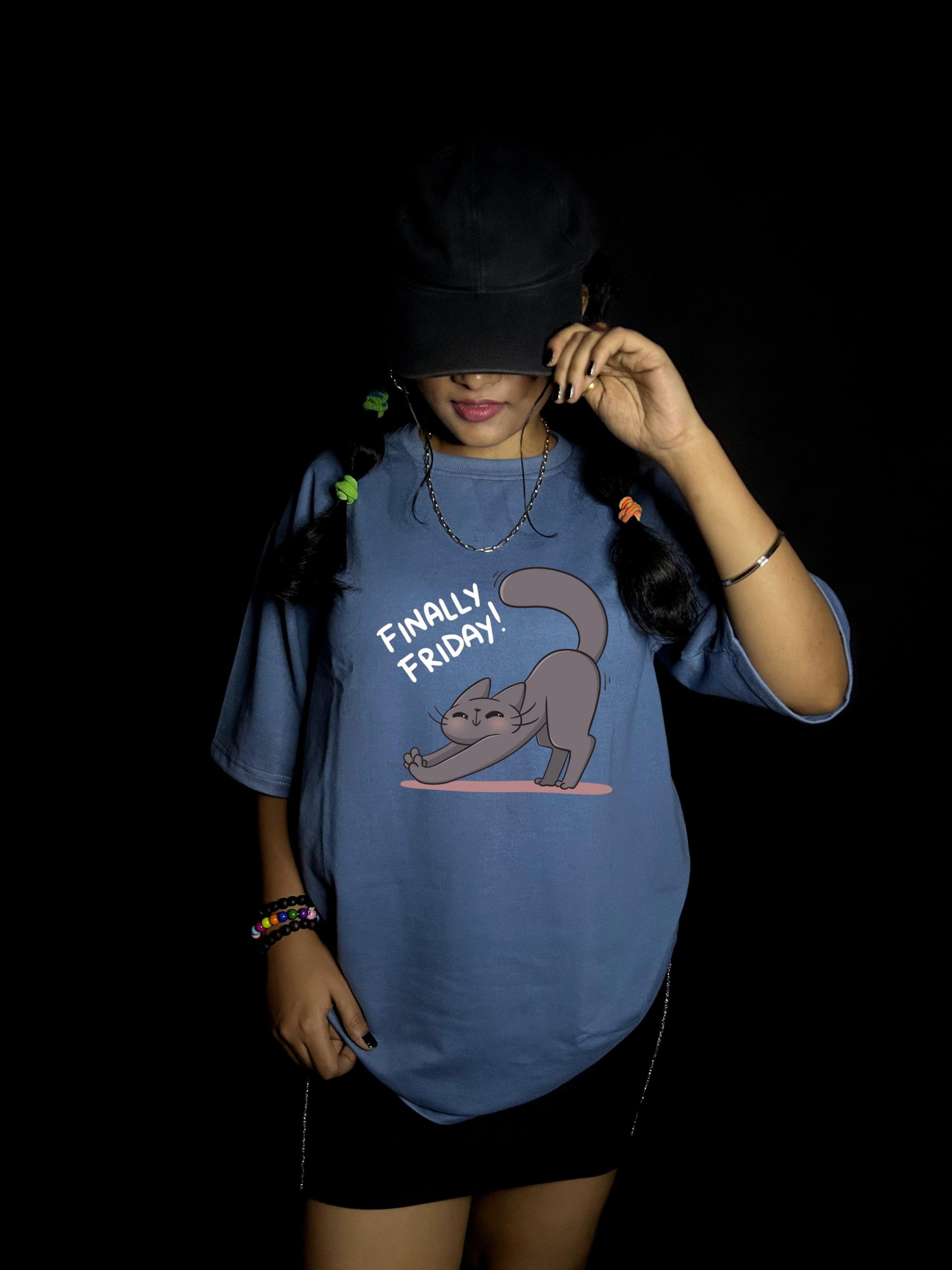 Finally Friday Oversized T-shirts