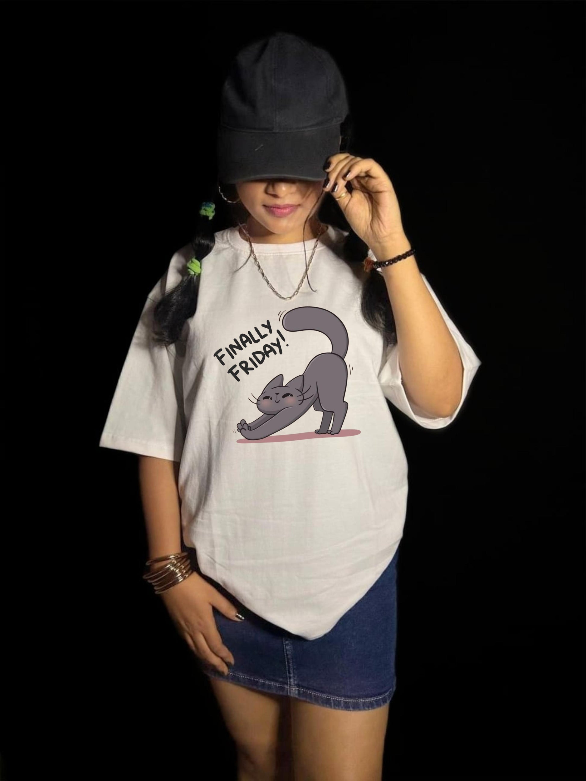 Finally Friday Oversized T-shirts