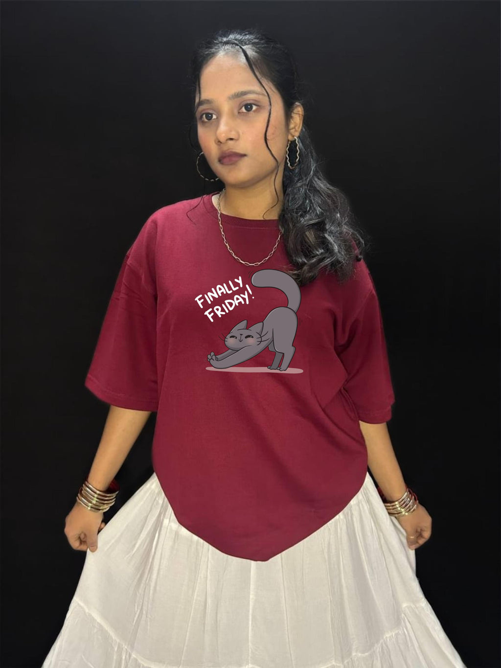 Finally Friday Oversized T-shirts