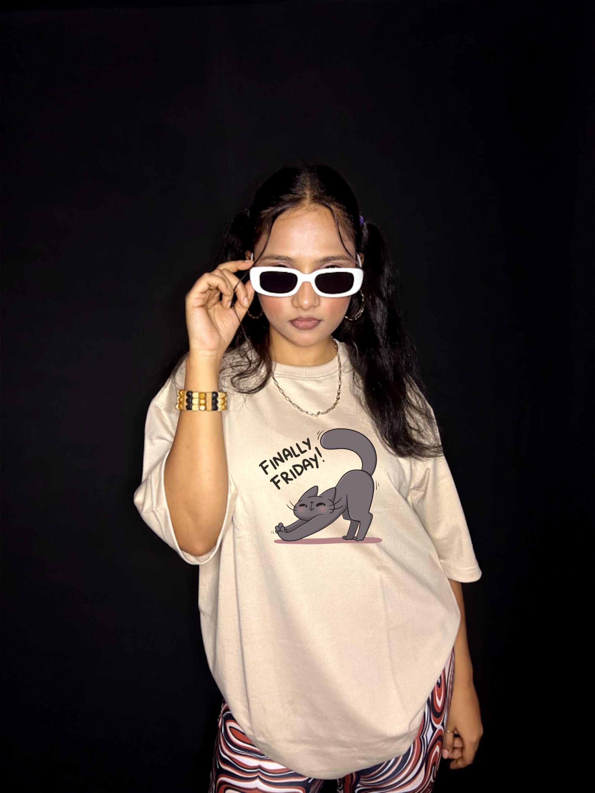 Finally Friday Oversized T-shirts