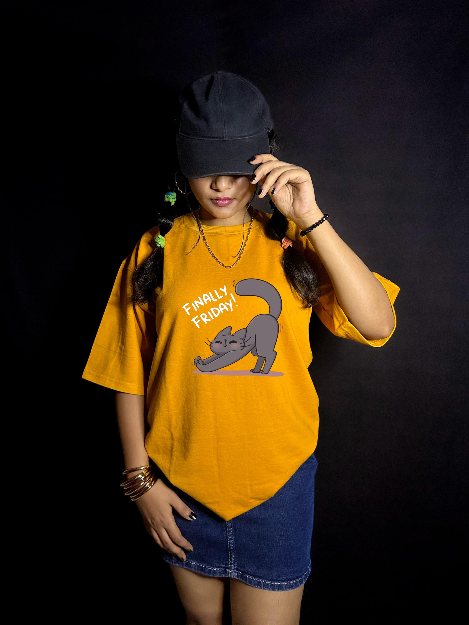 Finally Friday Oversized T-shirts