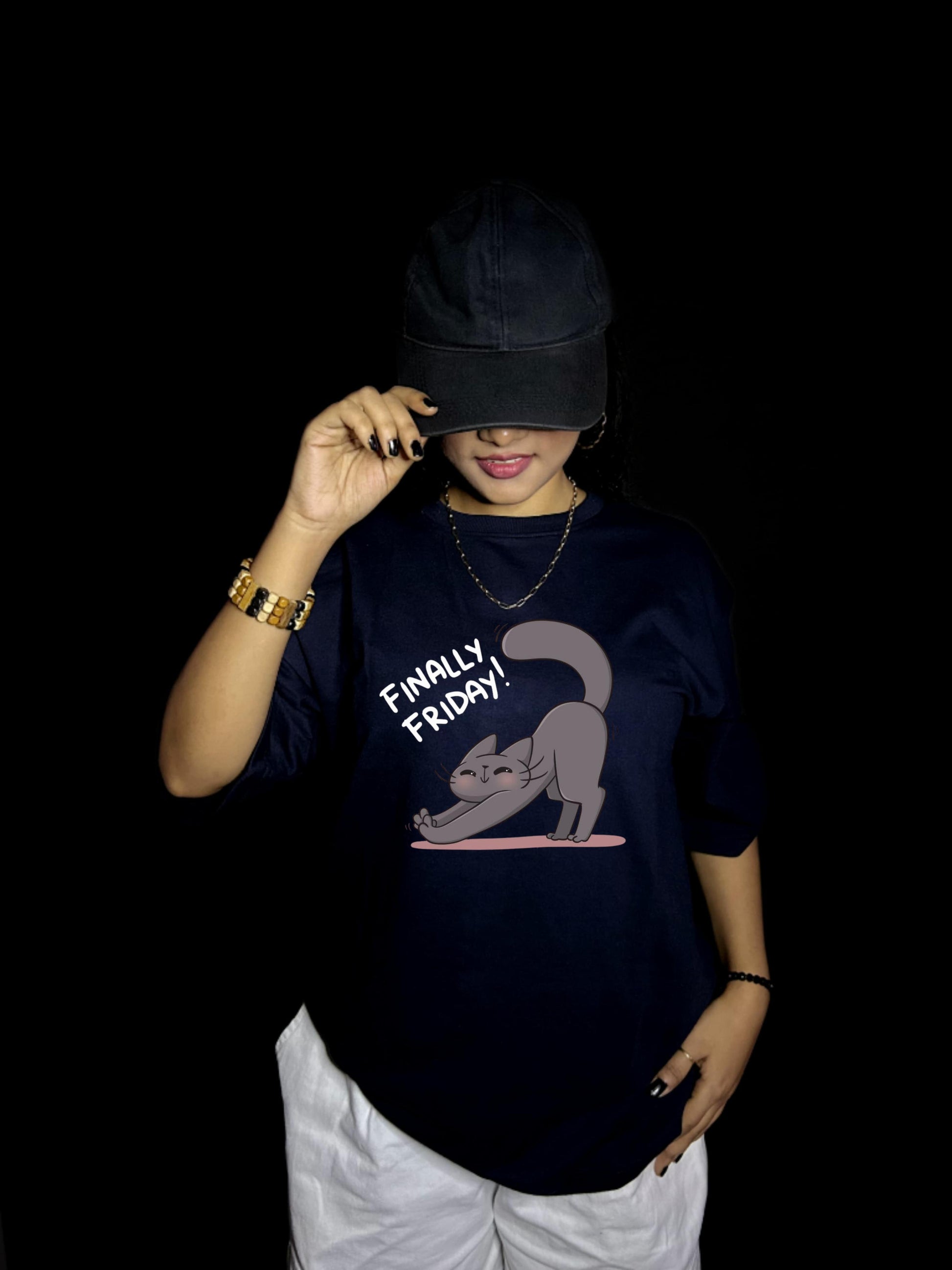 Finally Friday Oversized T-shirts