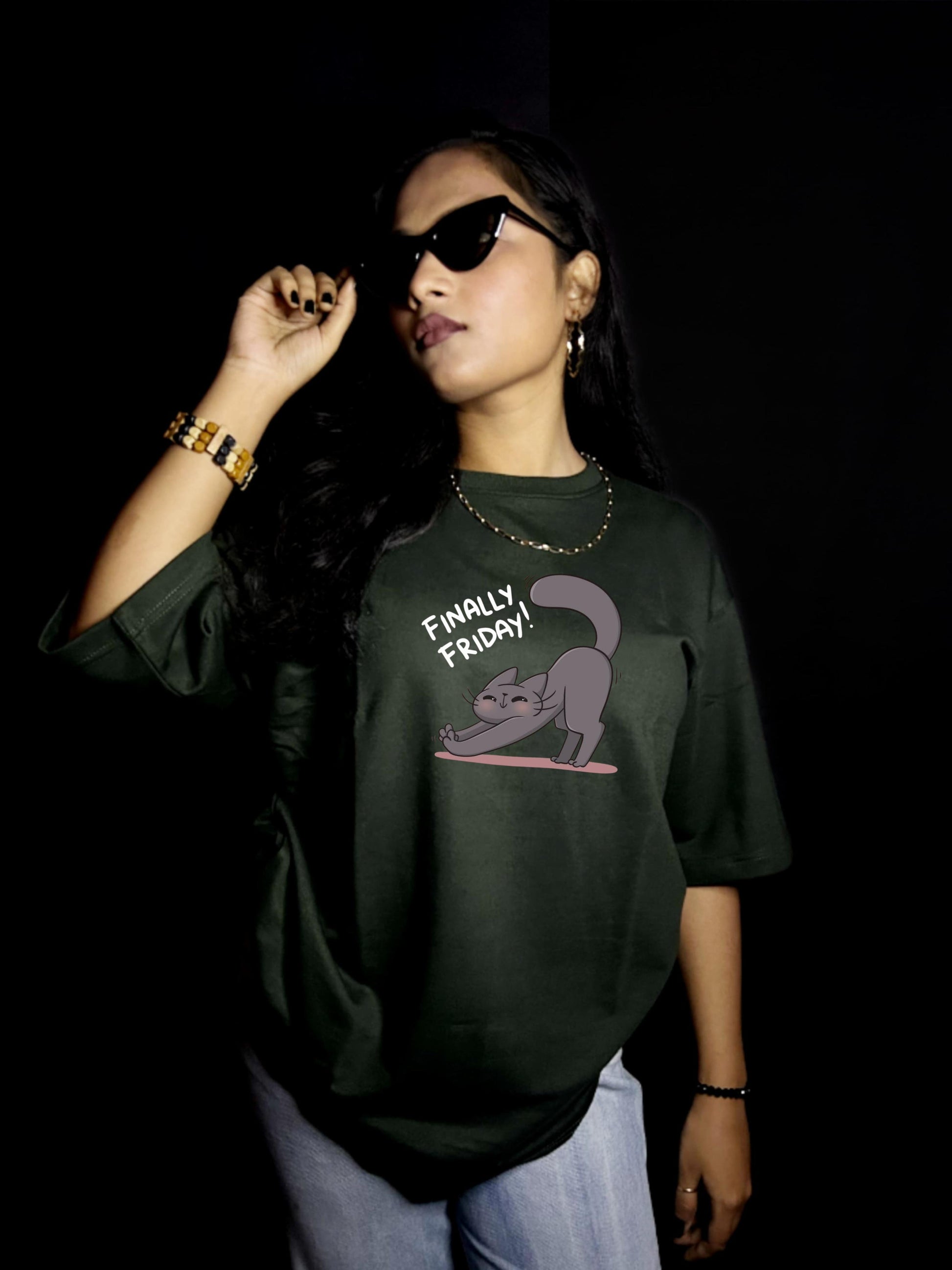 Finally Friday Oversized T-shirts