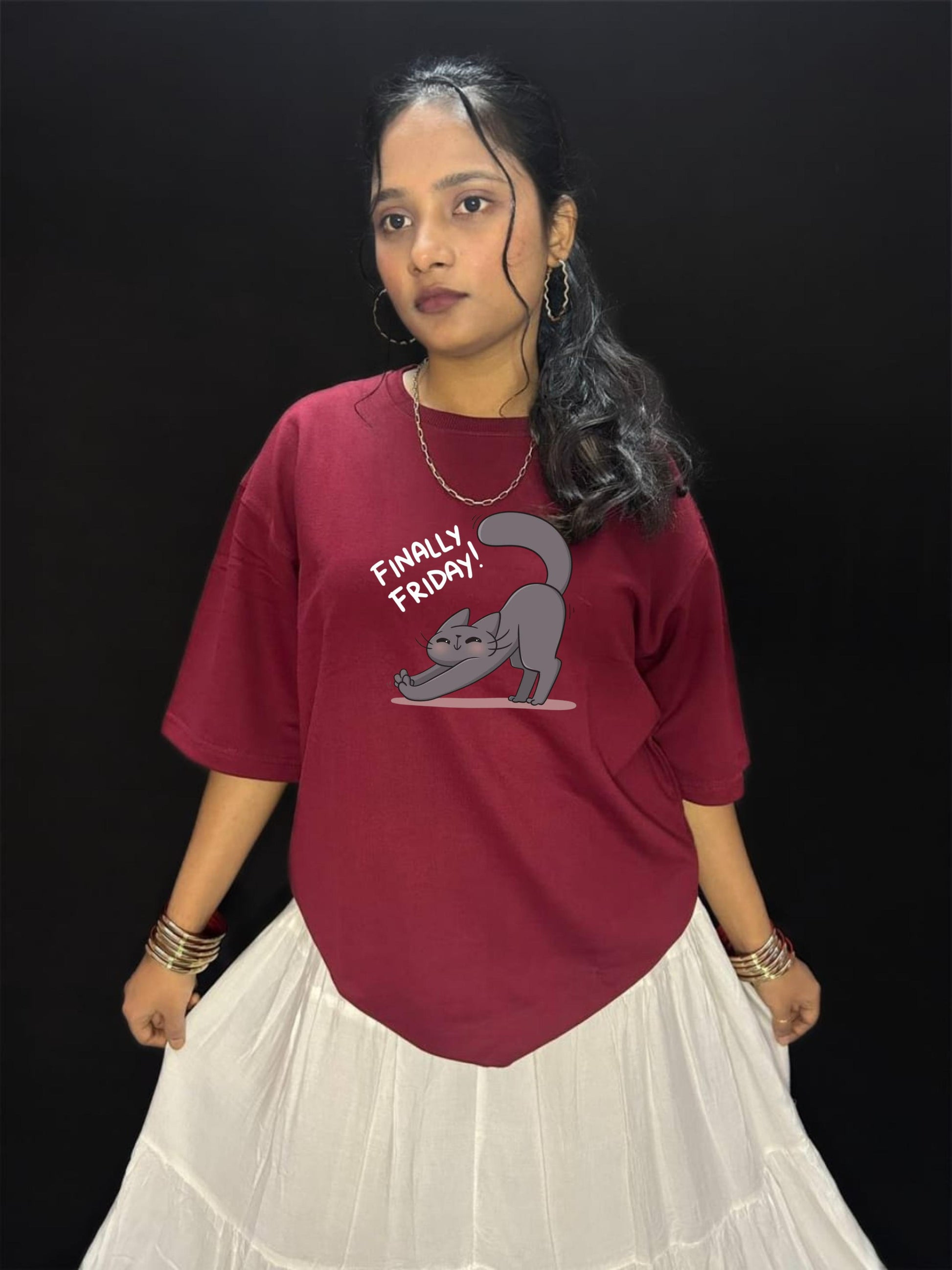 Finally Friday Oversized T-shirts