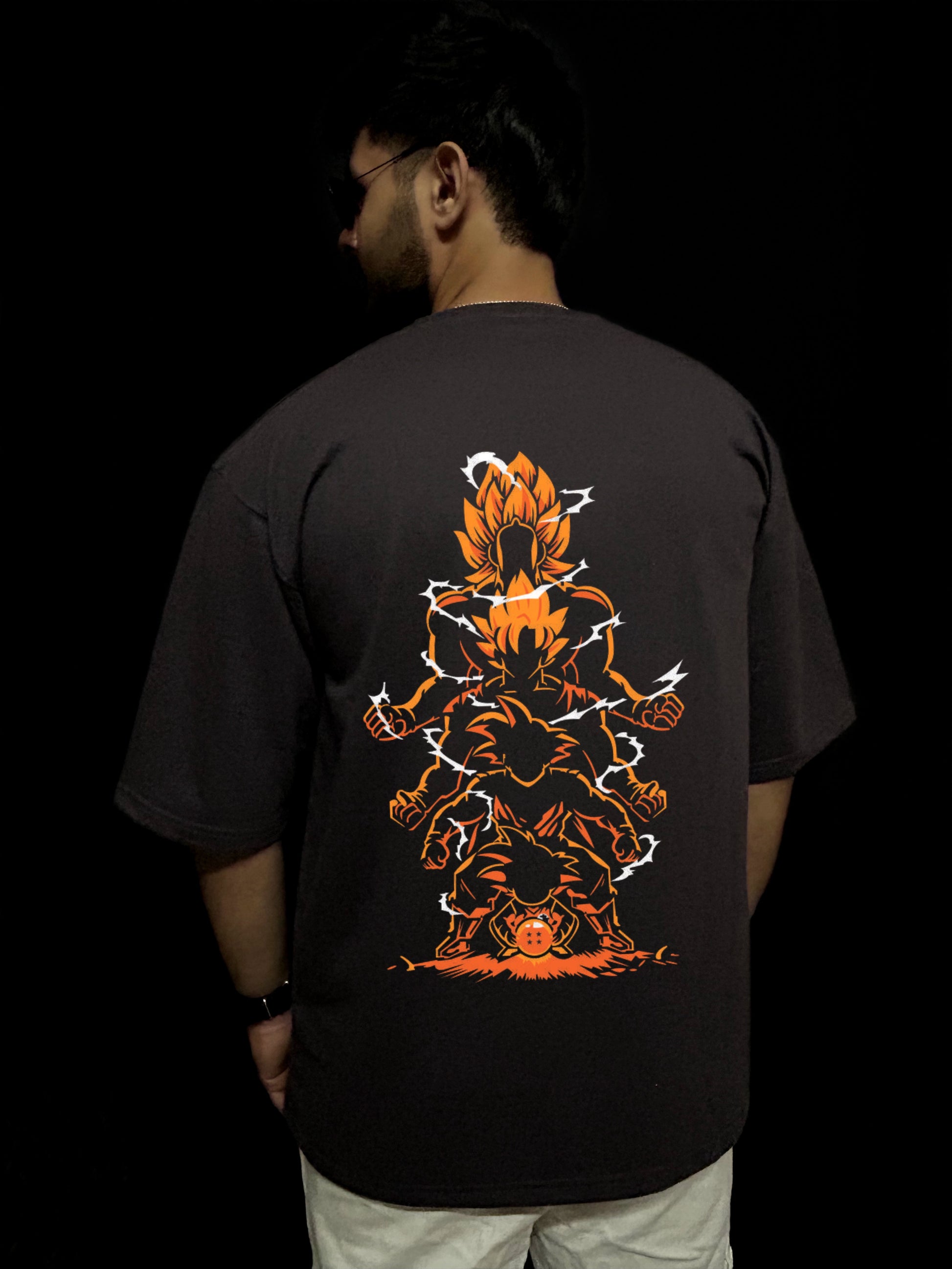 Transforming Goku