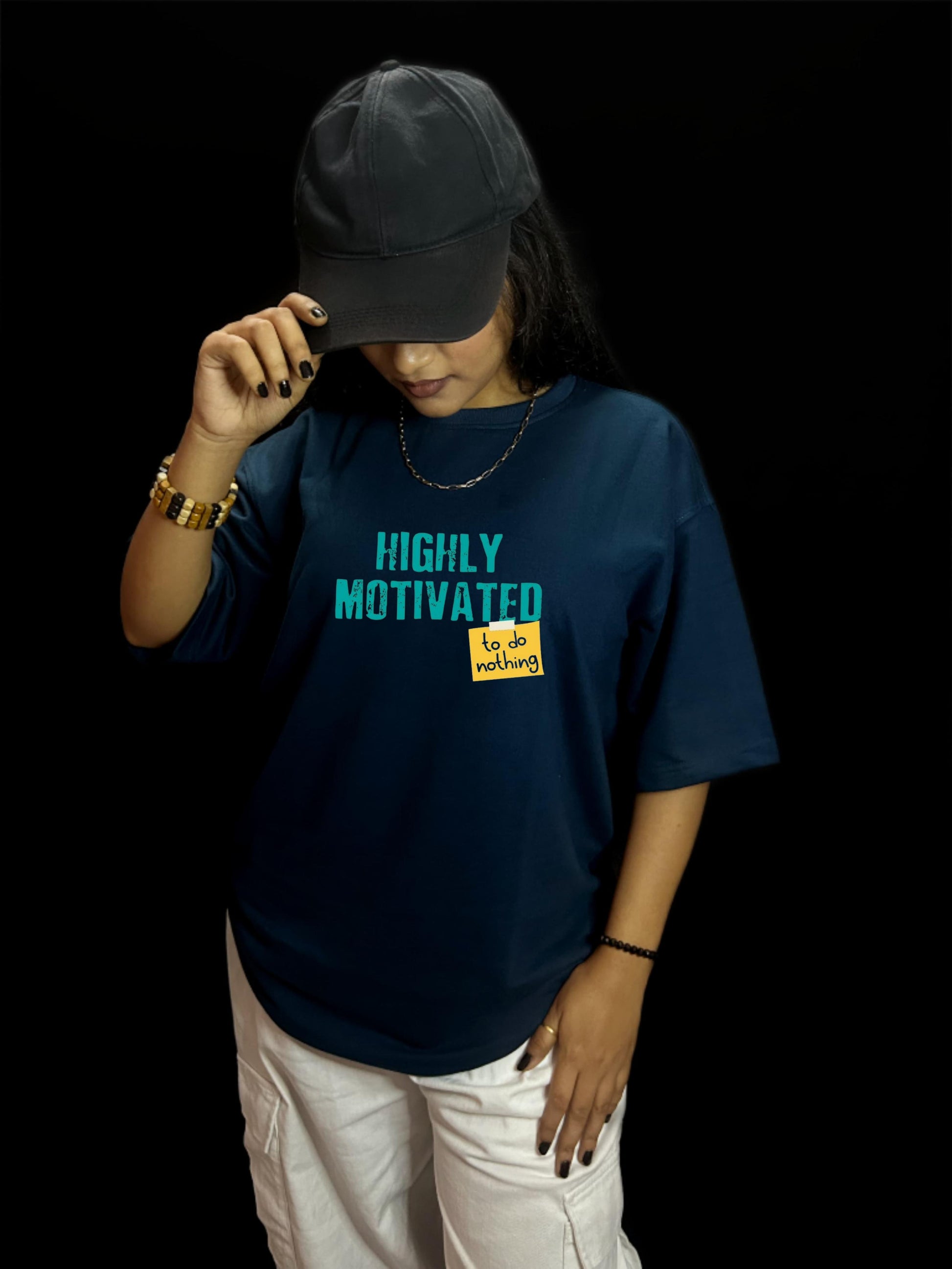 Highly Motivated Oversized T-shirts - Women