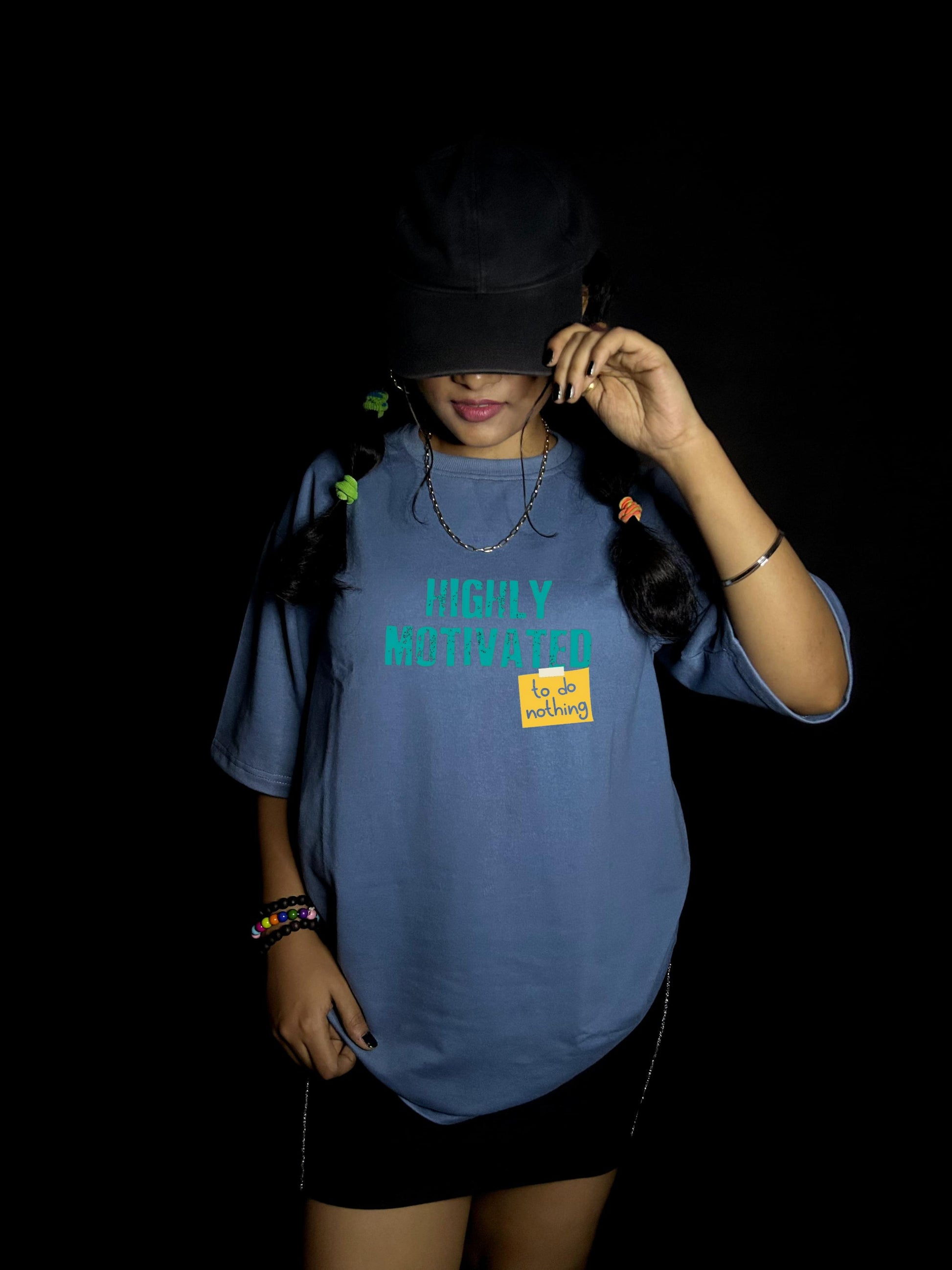 Highly Motivated Oversized T-shirts - Women