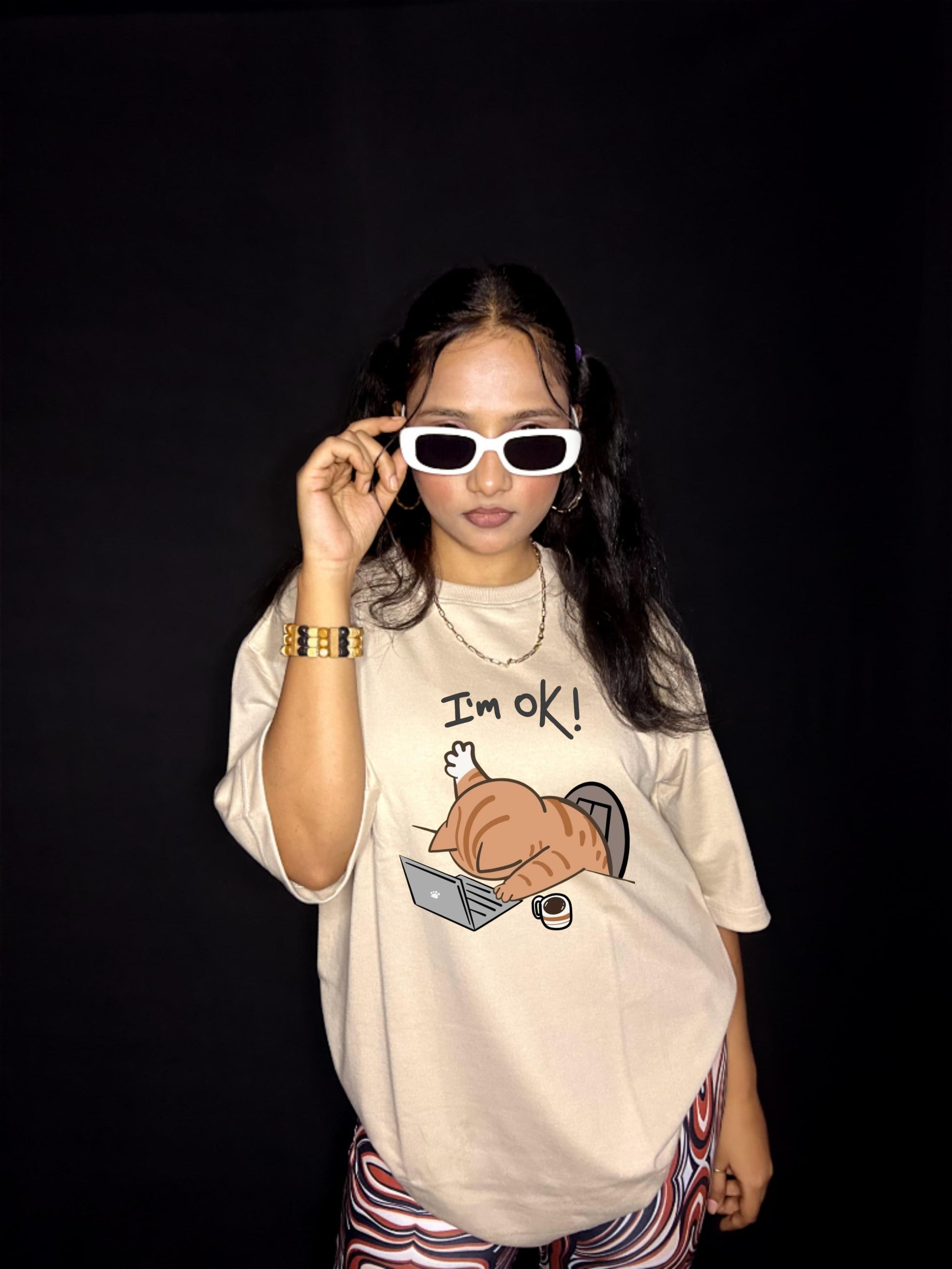 I_m Okay Oversized T-shirts - Women