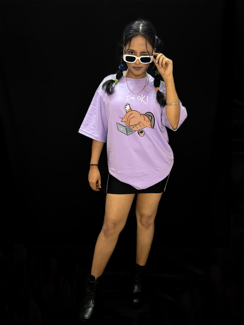 I_m Okay Oversized T-shirts - Women