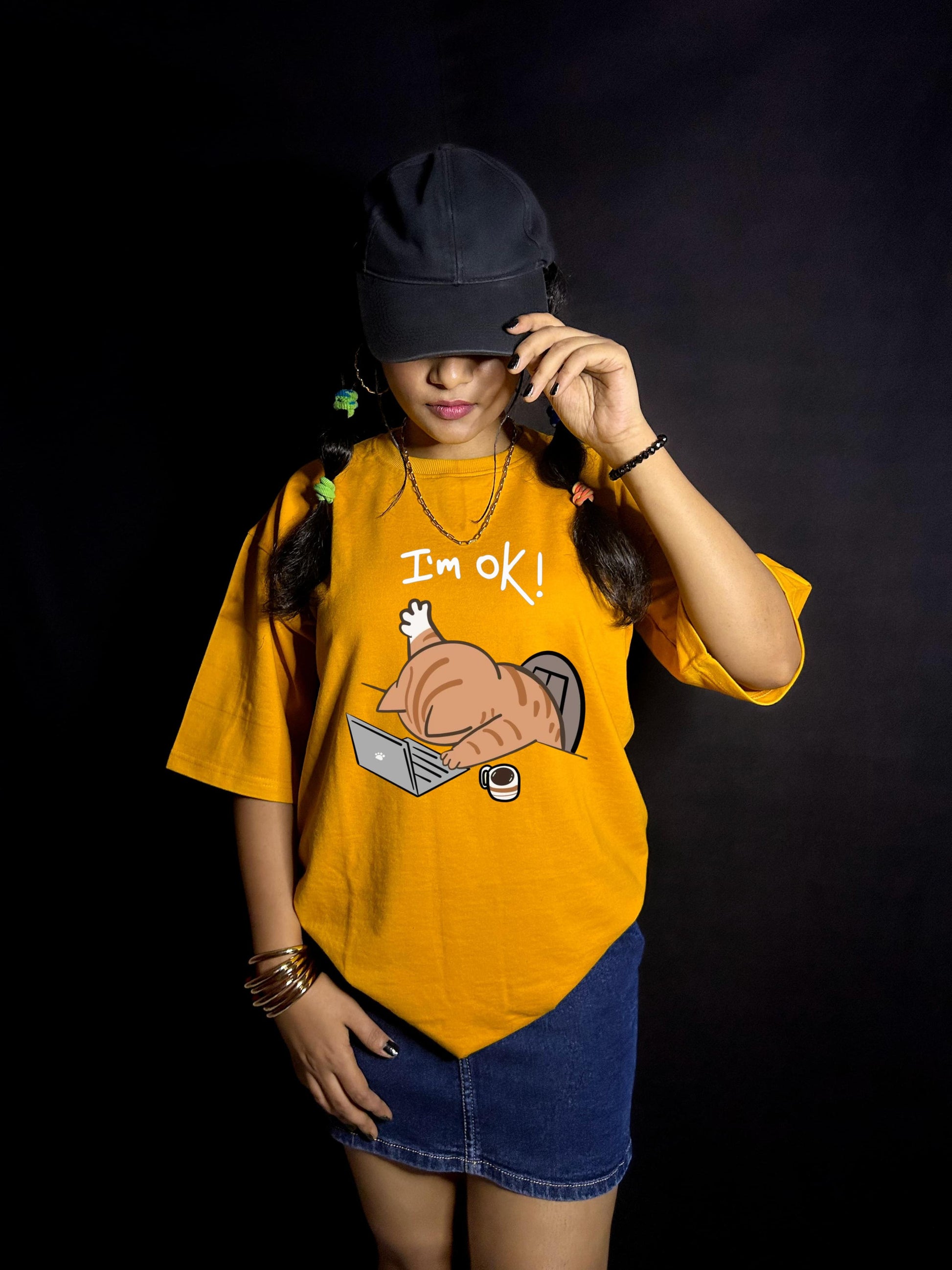 I_m Okay Oversized T-shirts - Women