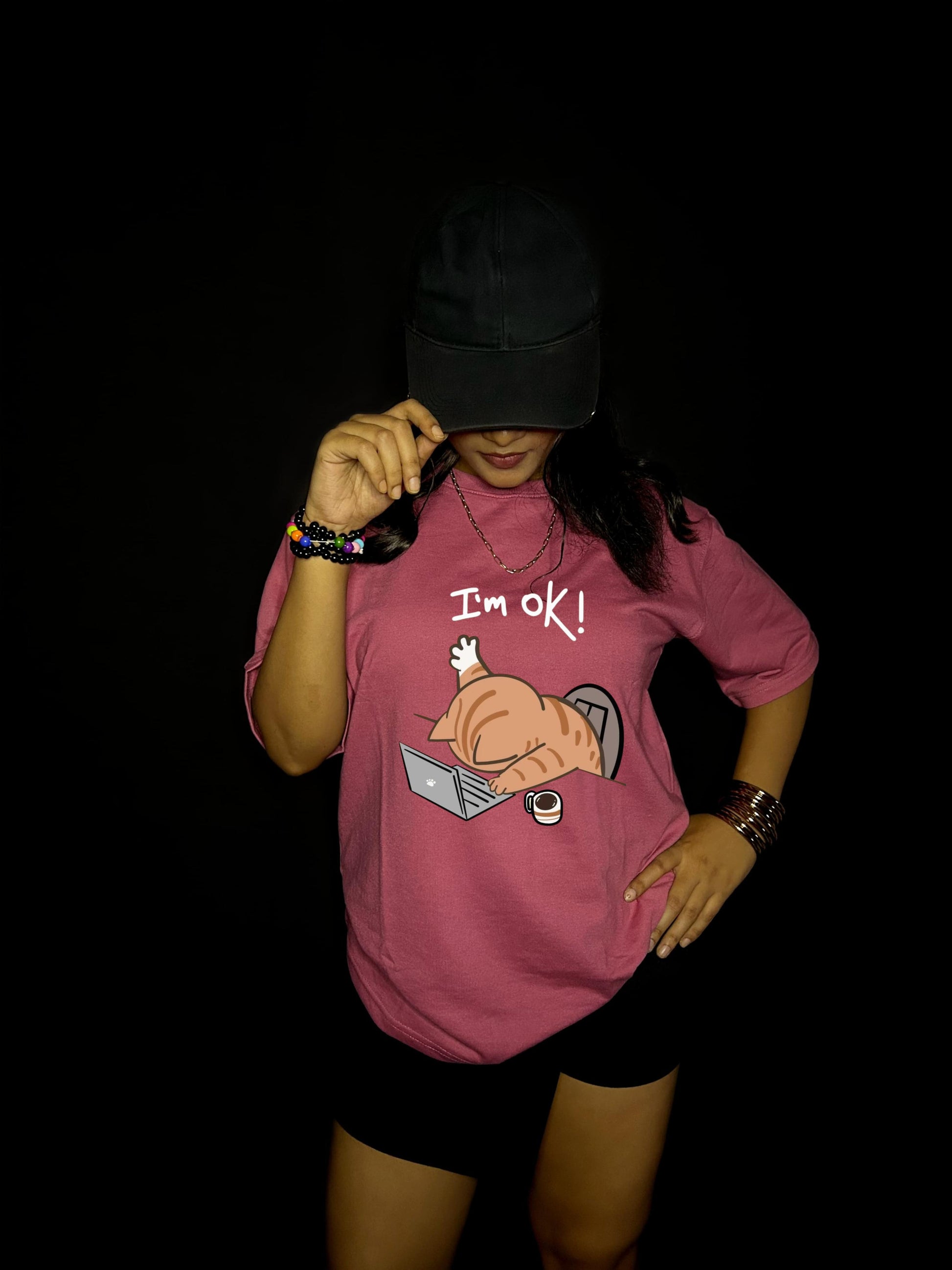 I_m Okay Oversized T-shirts - Women
