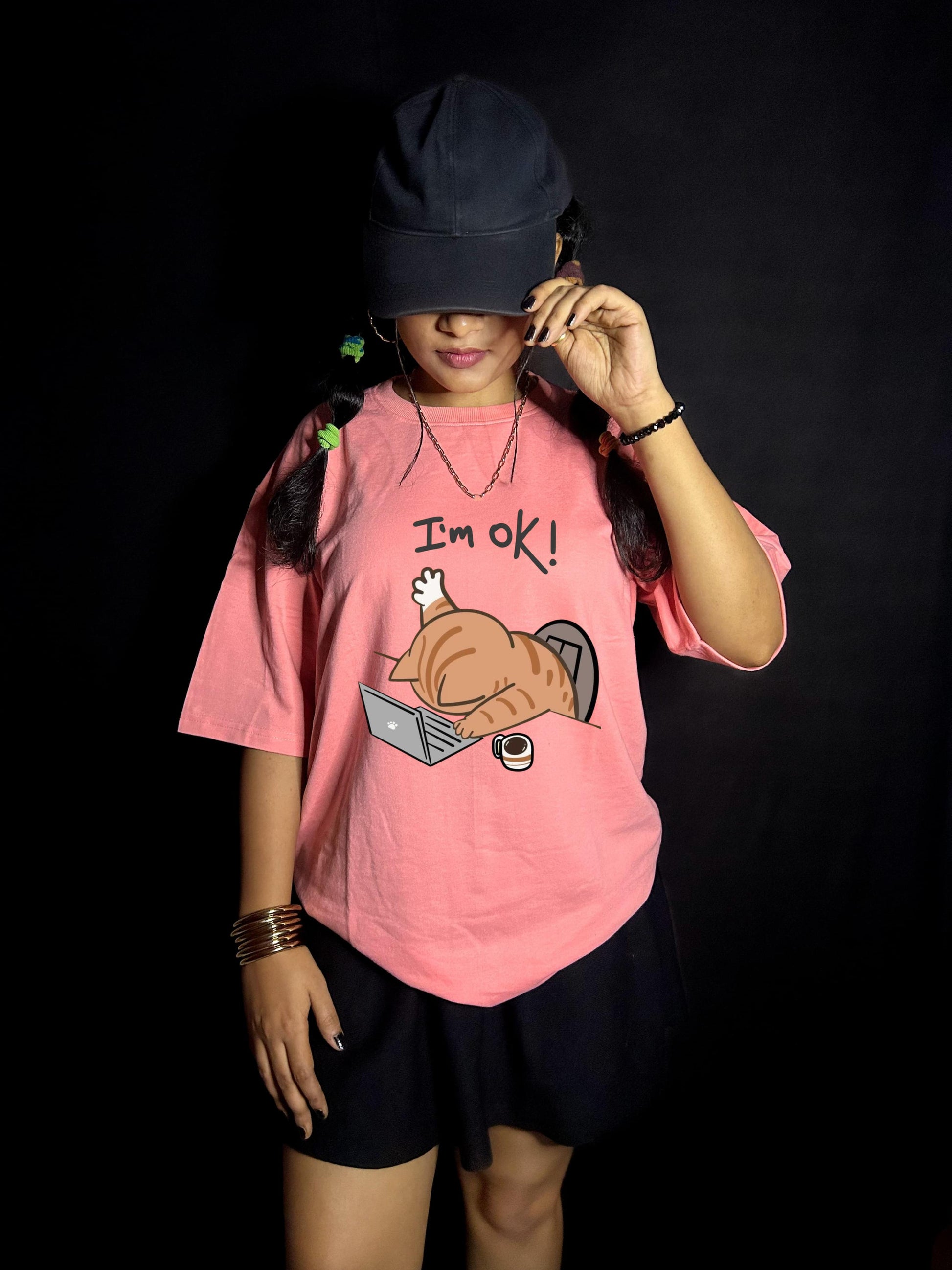 I_m Okay Oversized T-shirts - Women