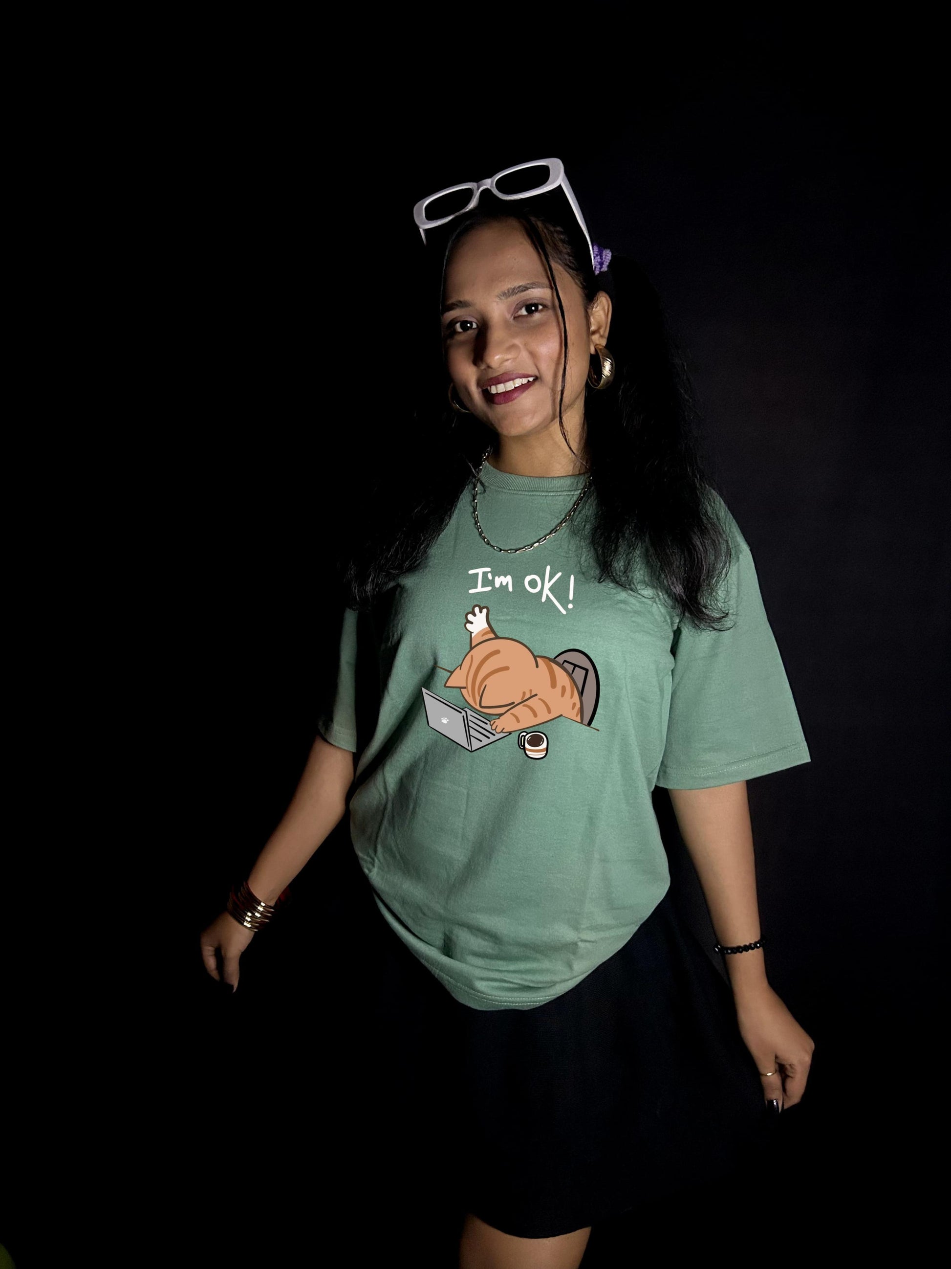 I_m Okay Oversized T-shirts - Women