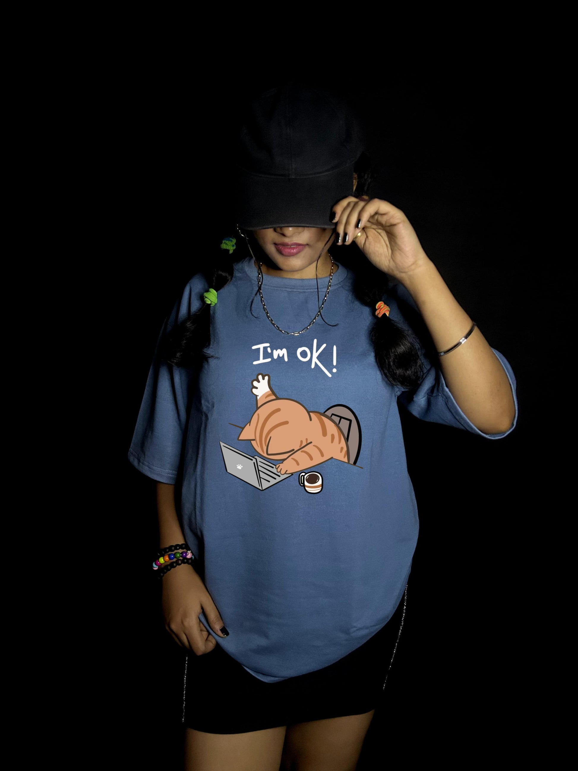 I_m Okay Oversized T-shirts - Women