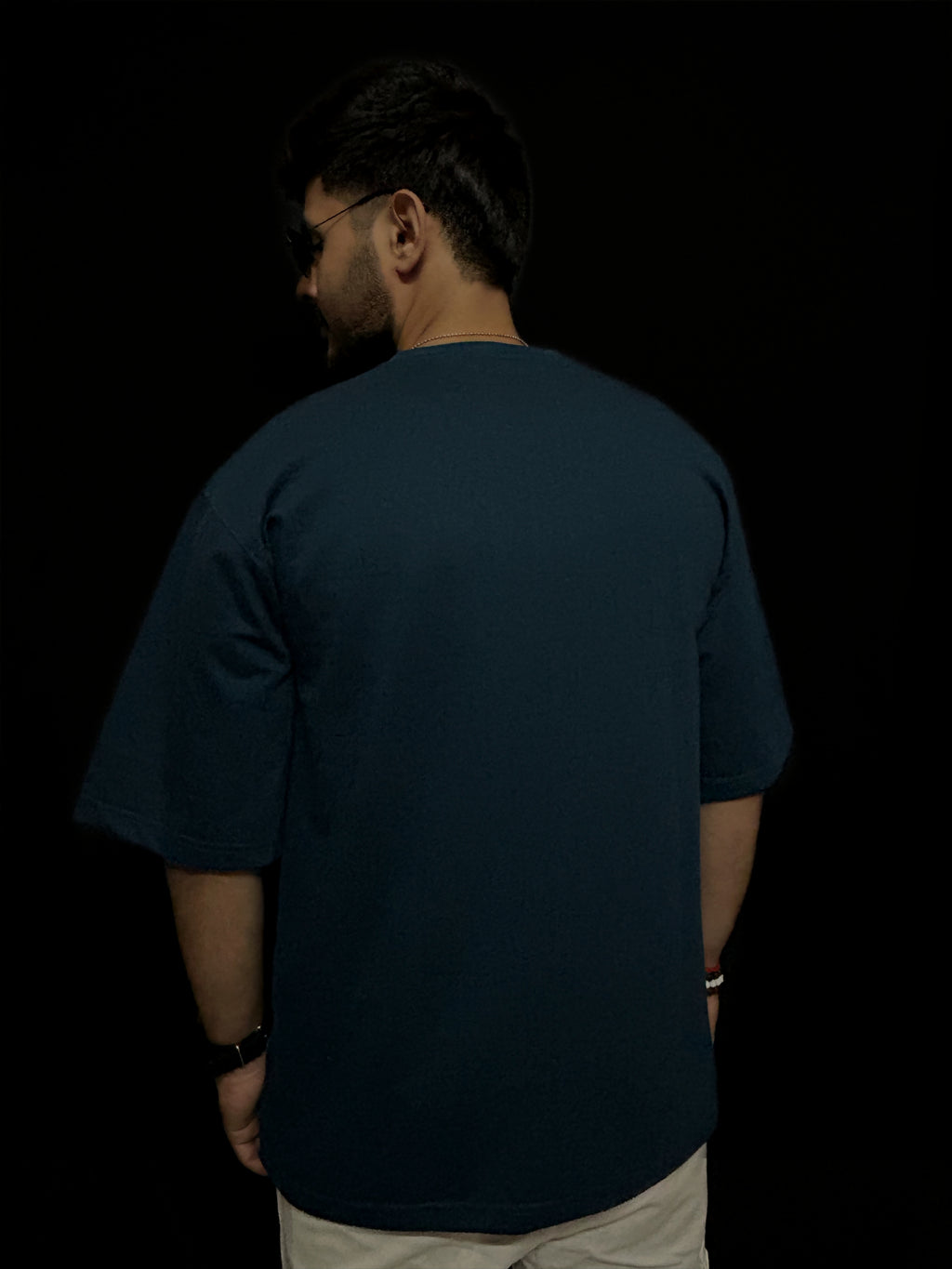 Men's Plain Airforce Oversized T-shirt