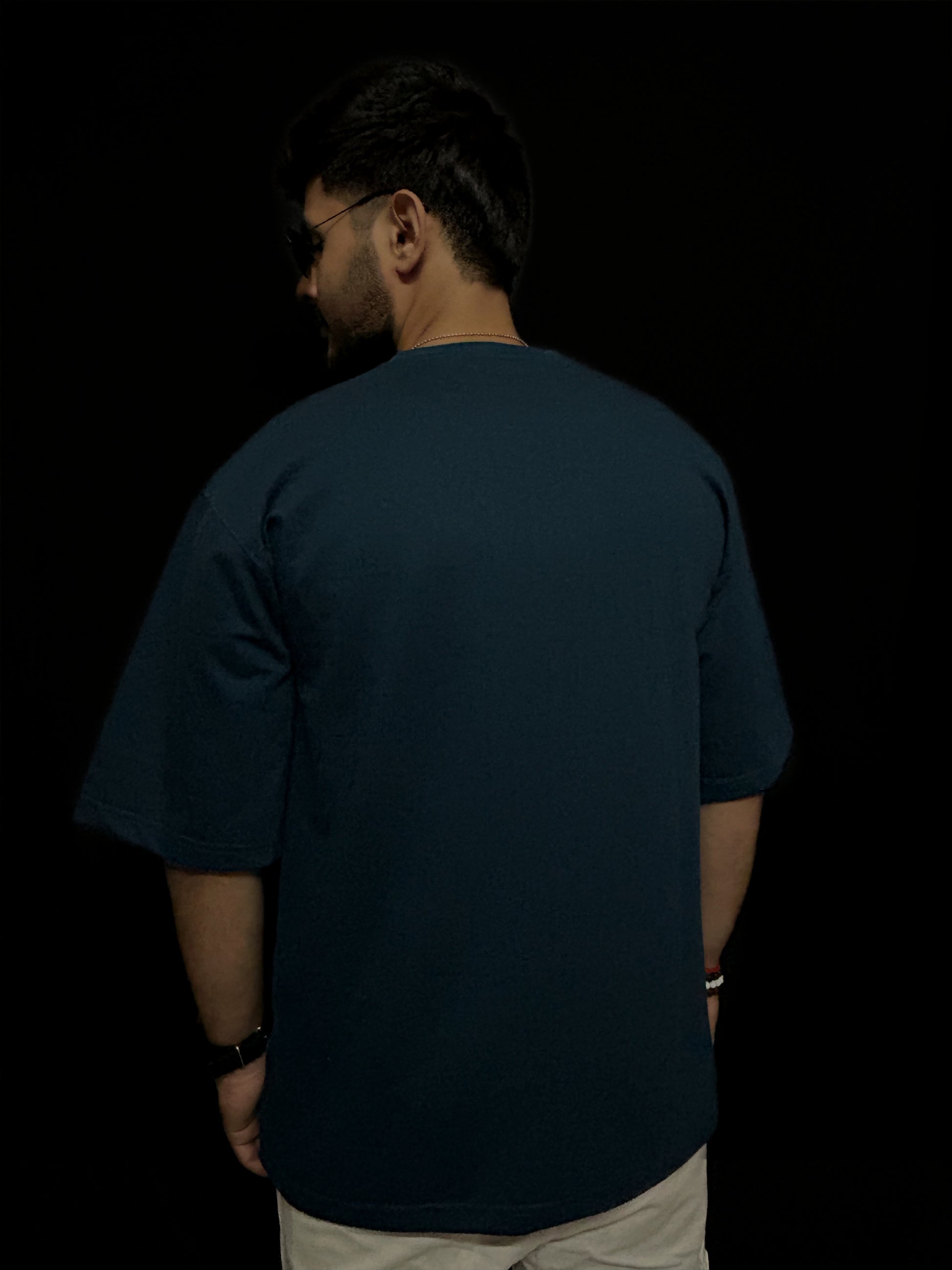 Men's Plain Airforce Oversized T-shirt