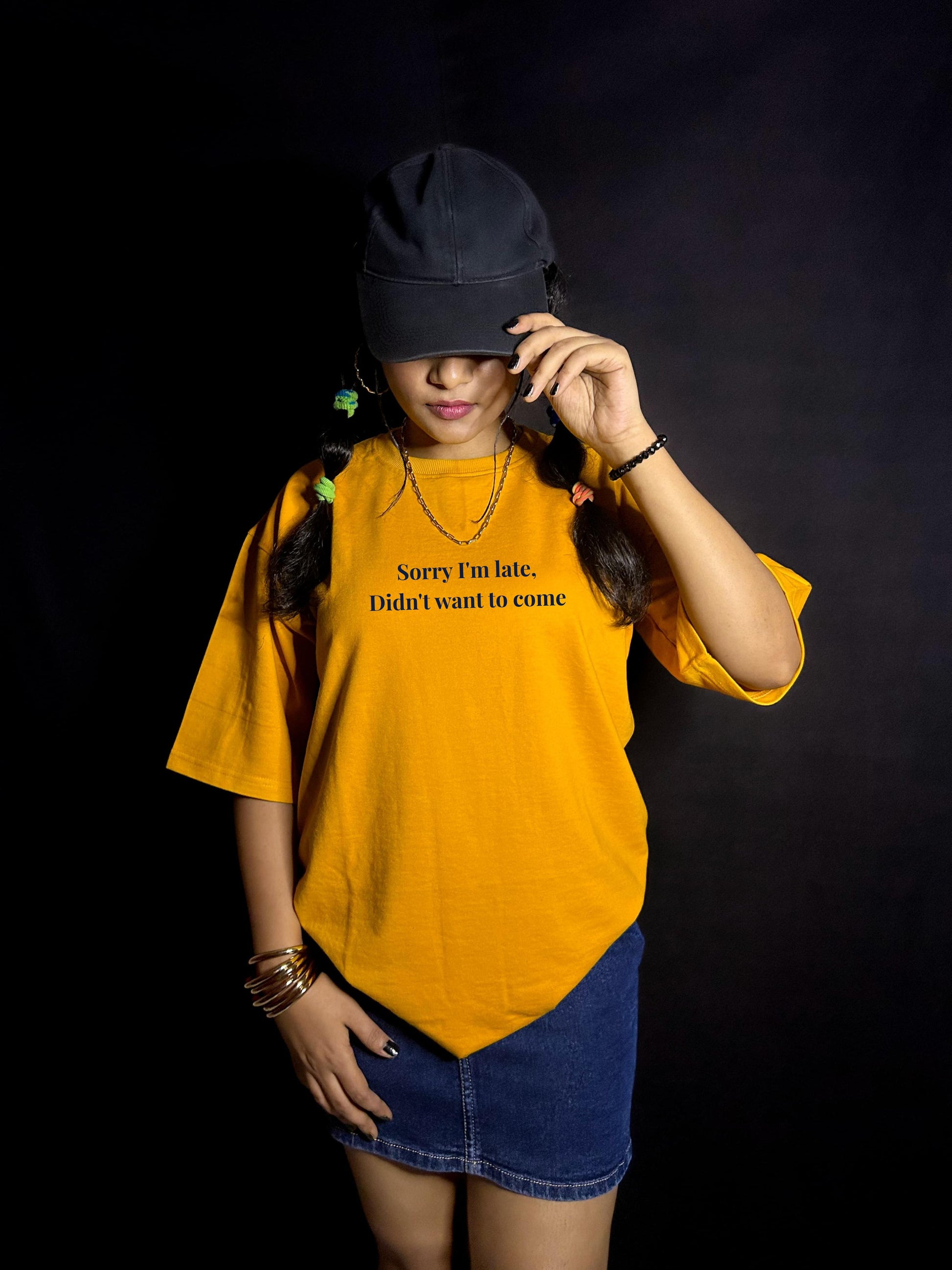Sorry I_m Late Oversized T-shirts - Women