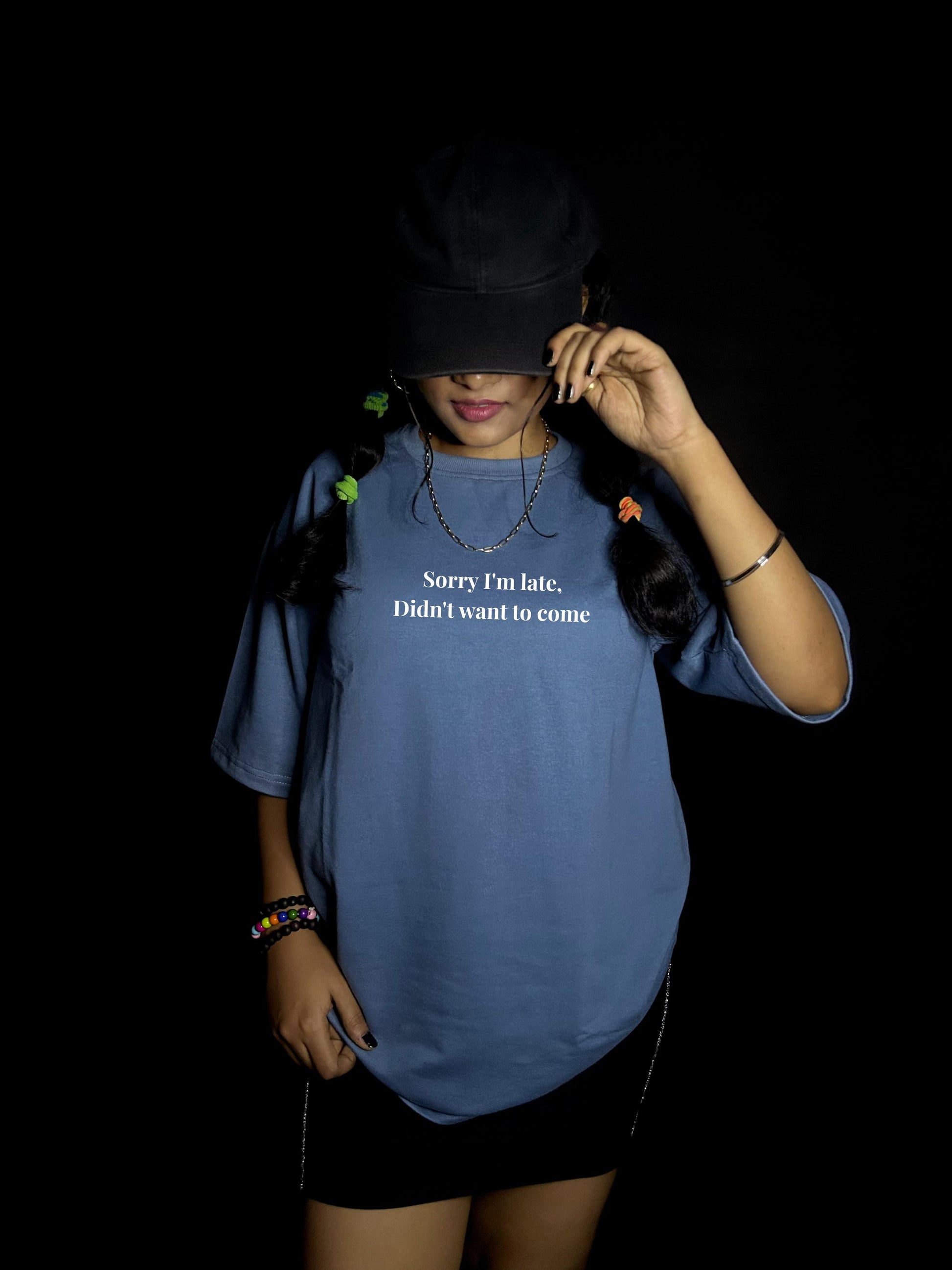 Sorry I_m Late Oversized T-shirts - Women